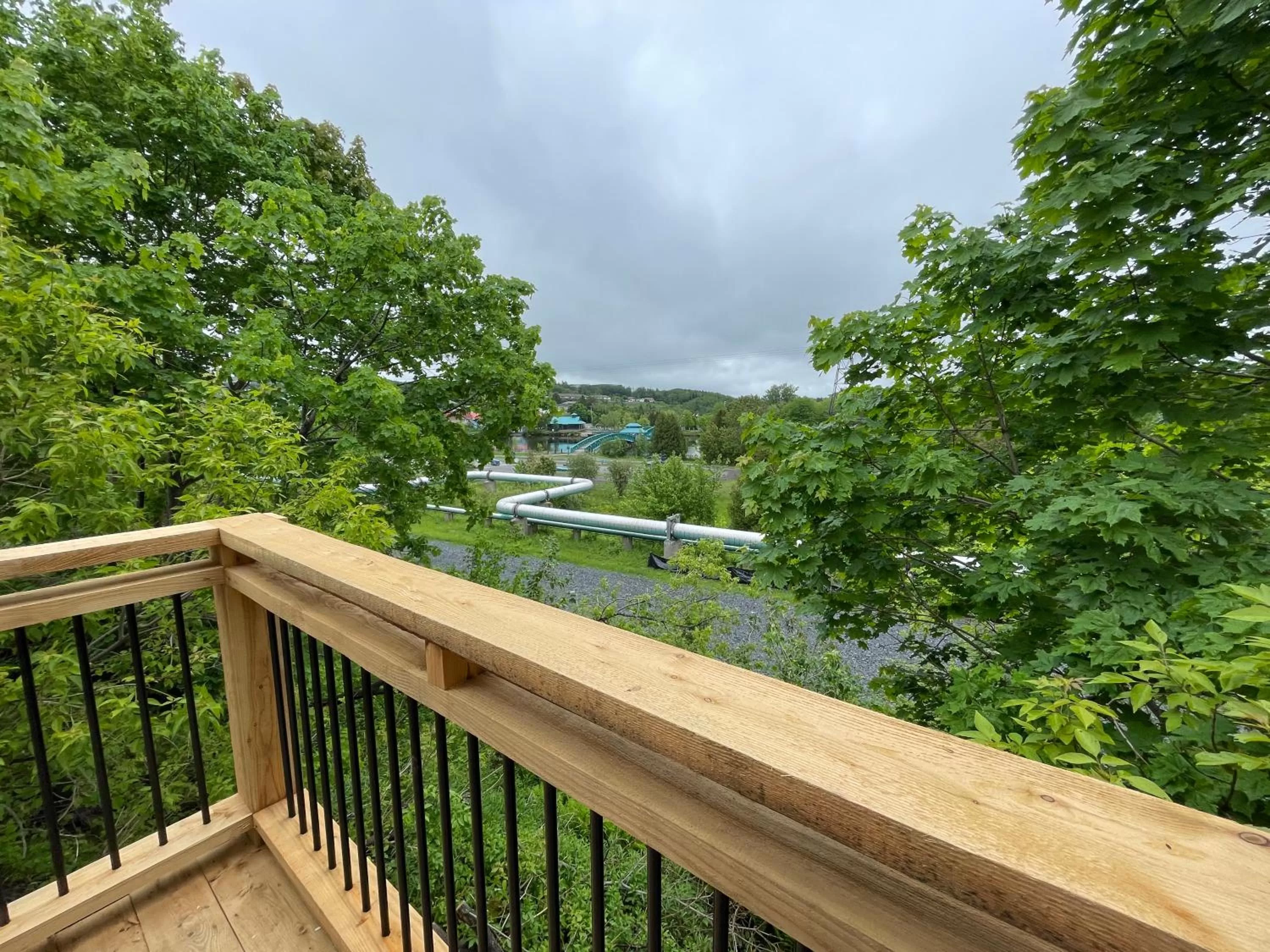 Balcony/Terrace in Morel Executive Suites