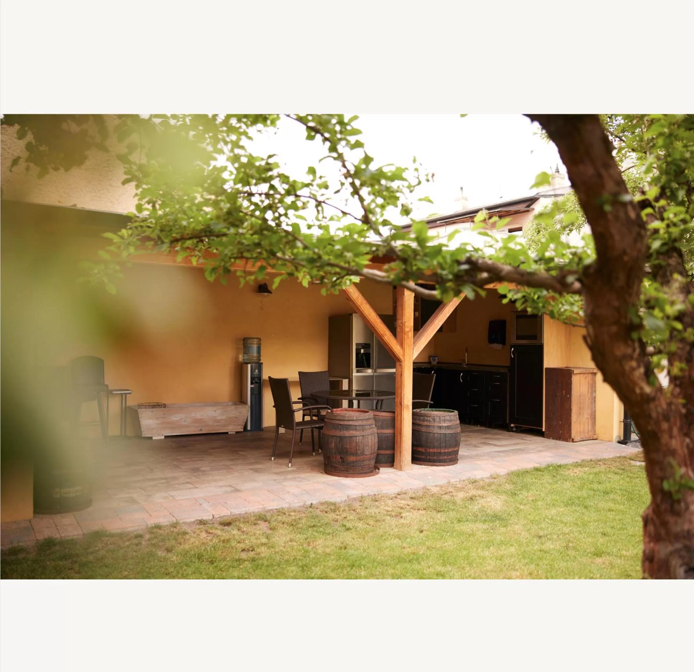 Garden in Apartmány Pekárna 1898