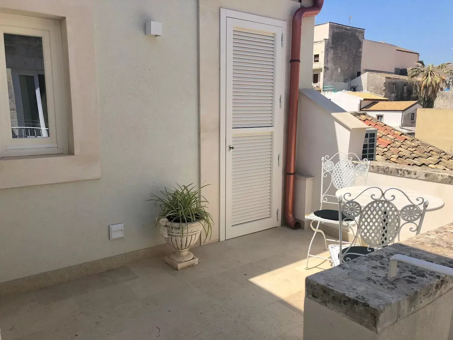 Balcony/Terrace in La Maison