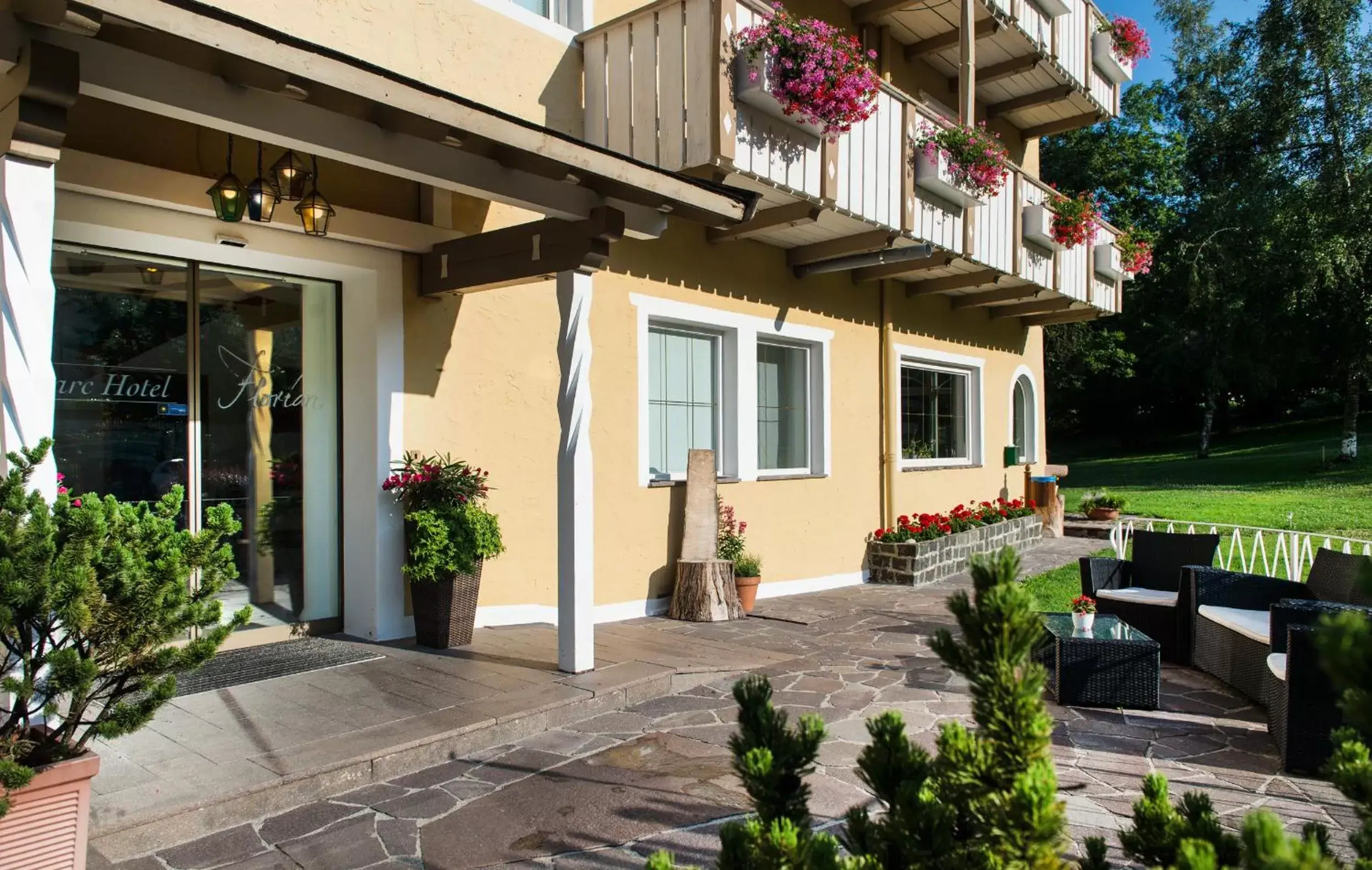 Garden, Patio/Outdoor Area in Parc Hotel Florian