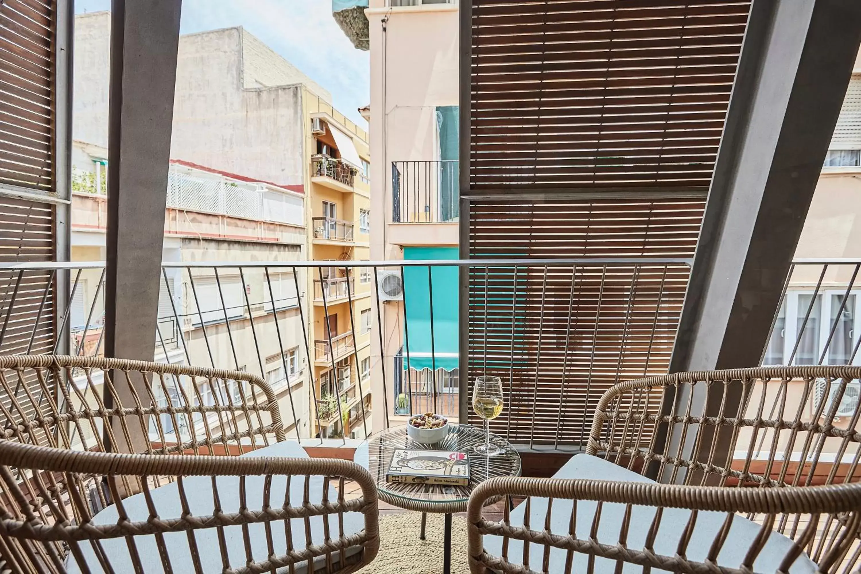 Balcony/Terrace in Hello Alicante Apartamentos