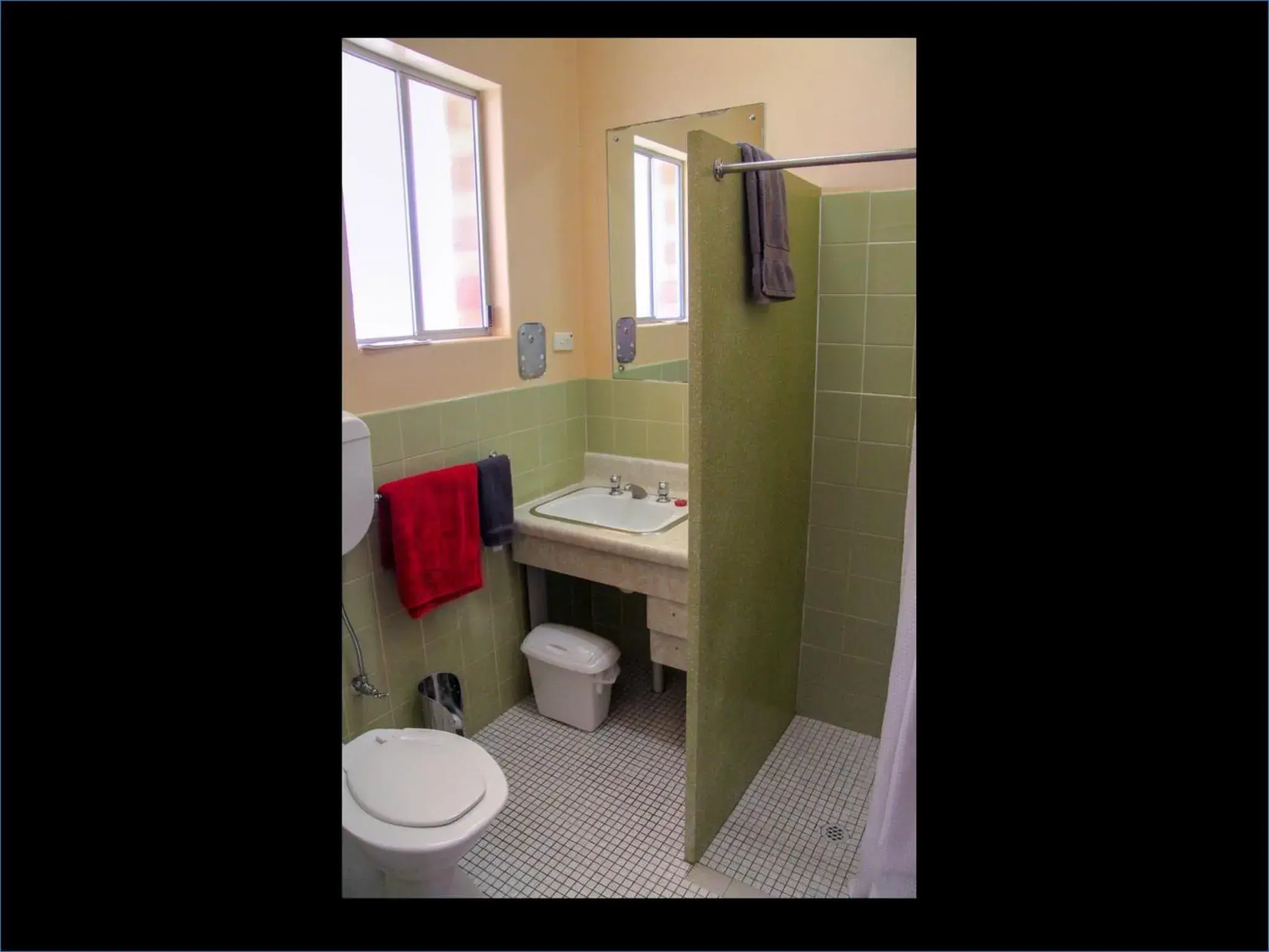 Bathroom in Pampas Motel Port Augusta
