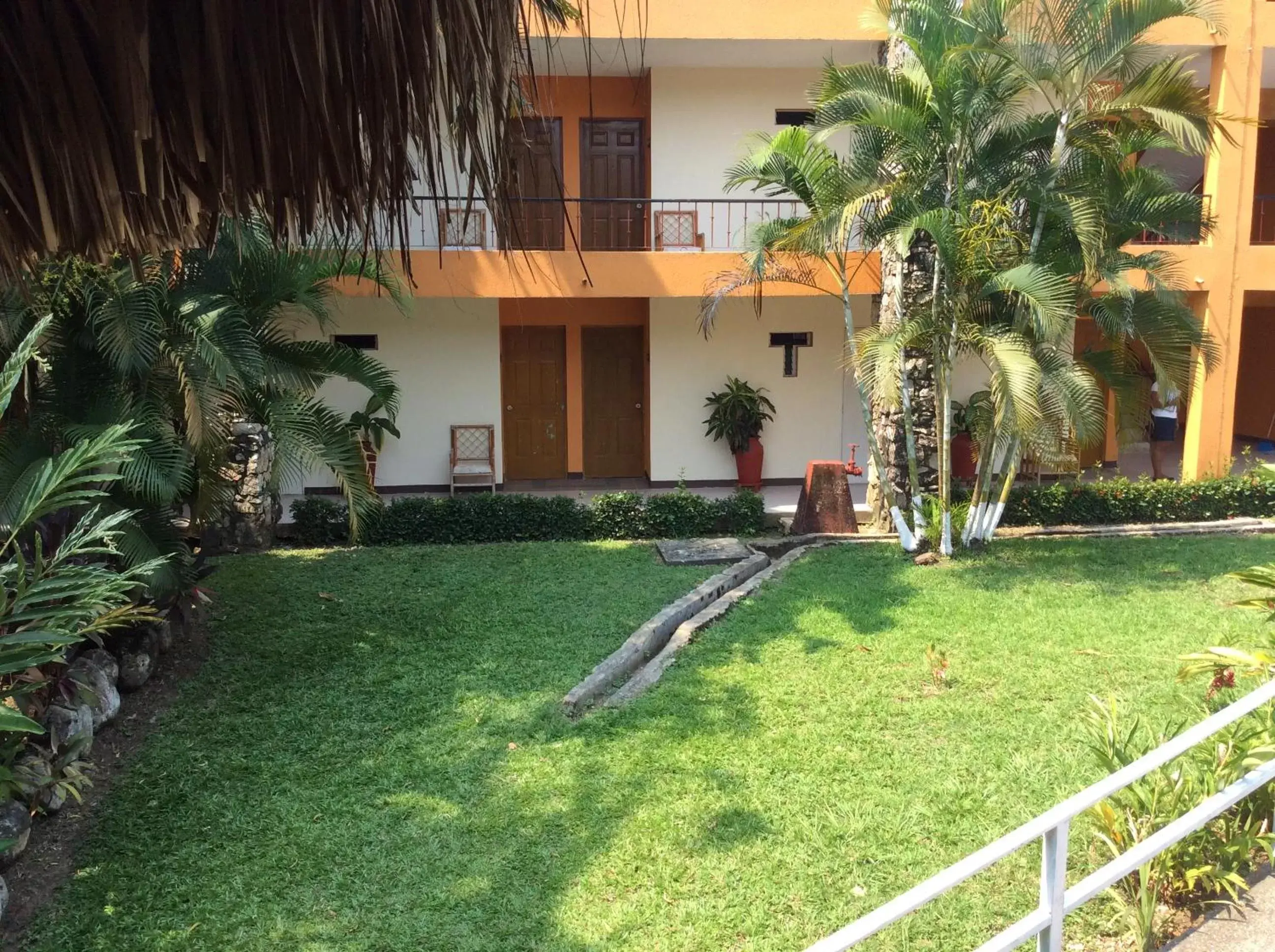 Garden in Hotel Plaza Palenque