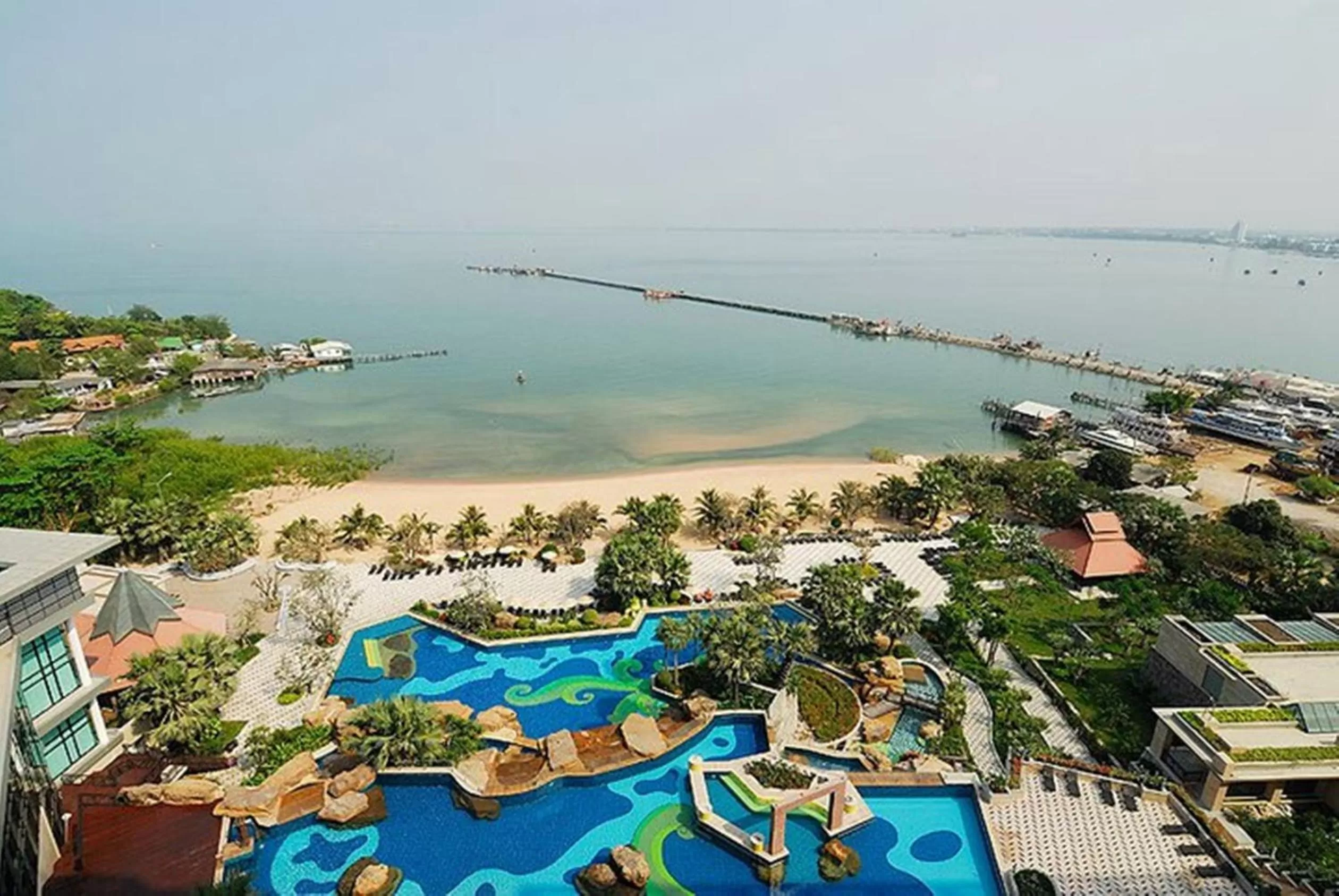 Bird's eye view in The Zign Hotel