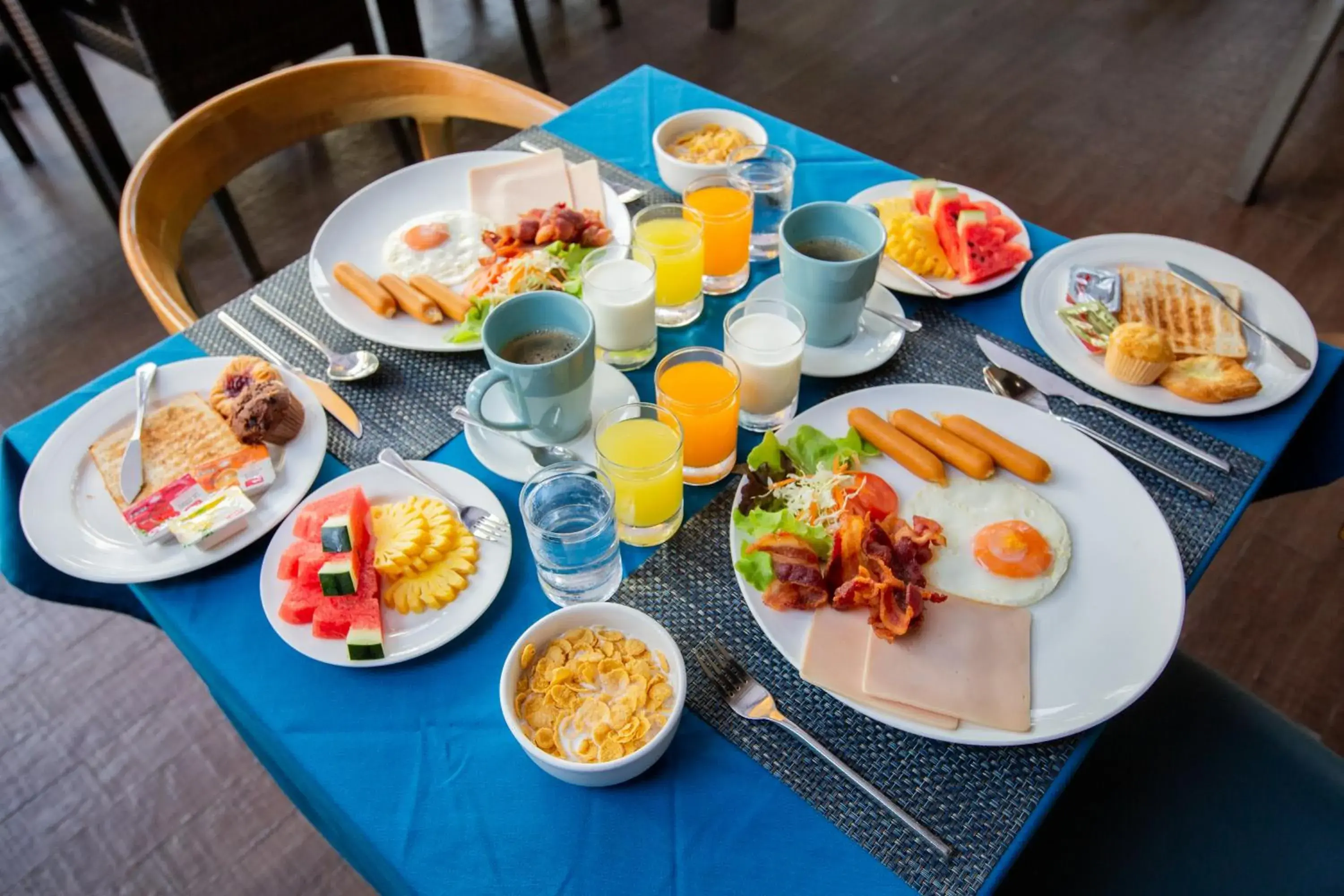 Breakfast in Buri Tara Resort - SHA Extra Plus