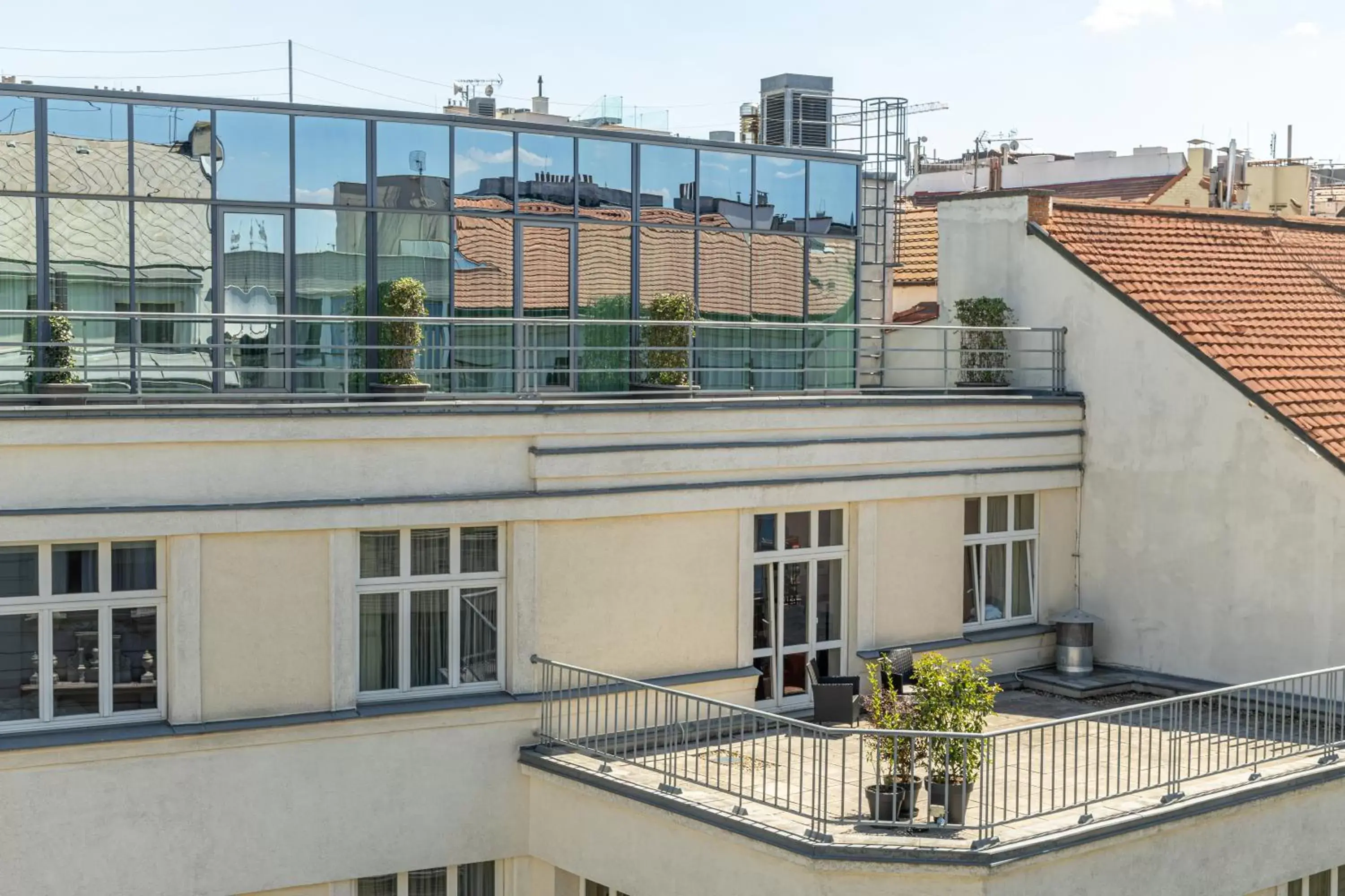 Balcony/Terrace in K+K Hotel Fenix