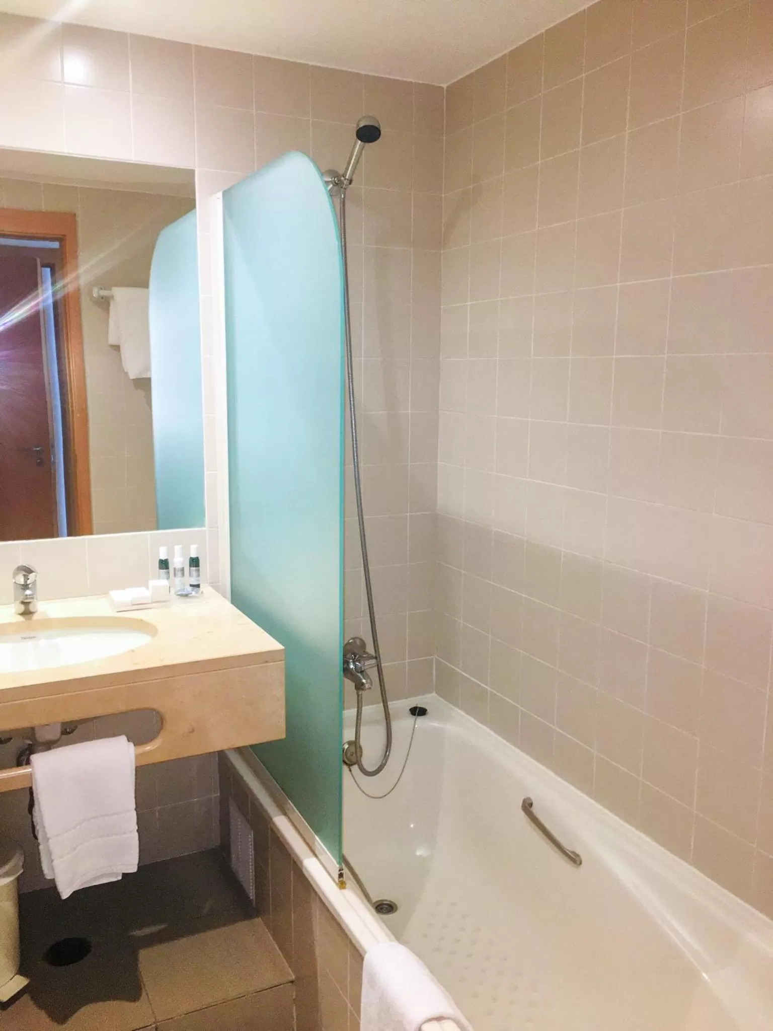 Bathroom in Marina Club Lagos Resort