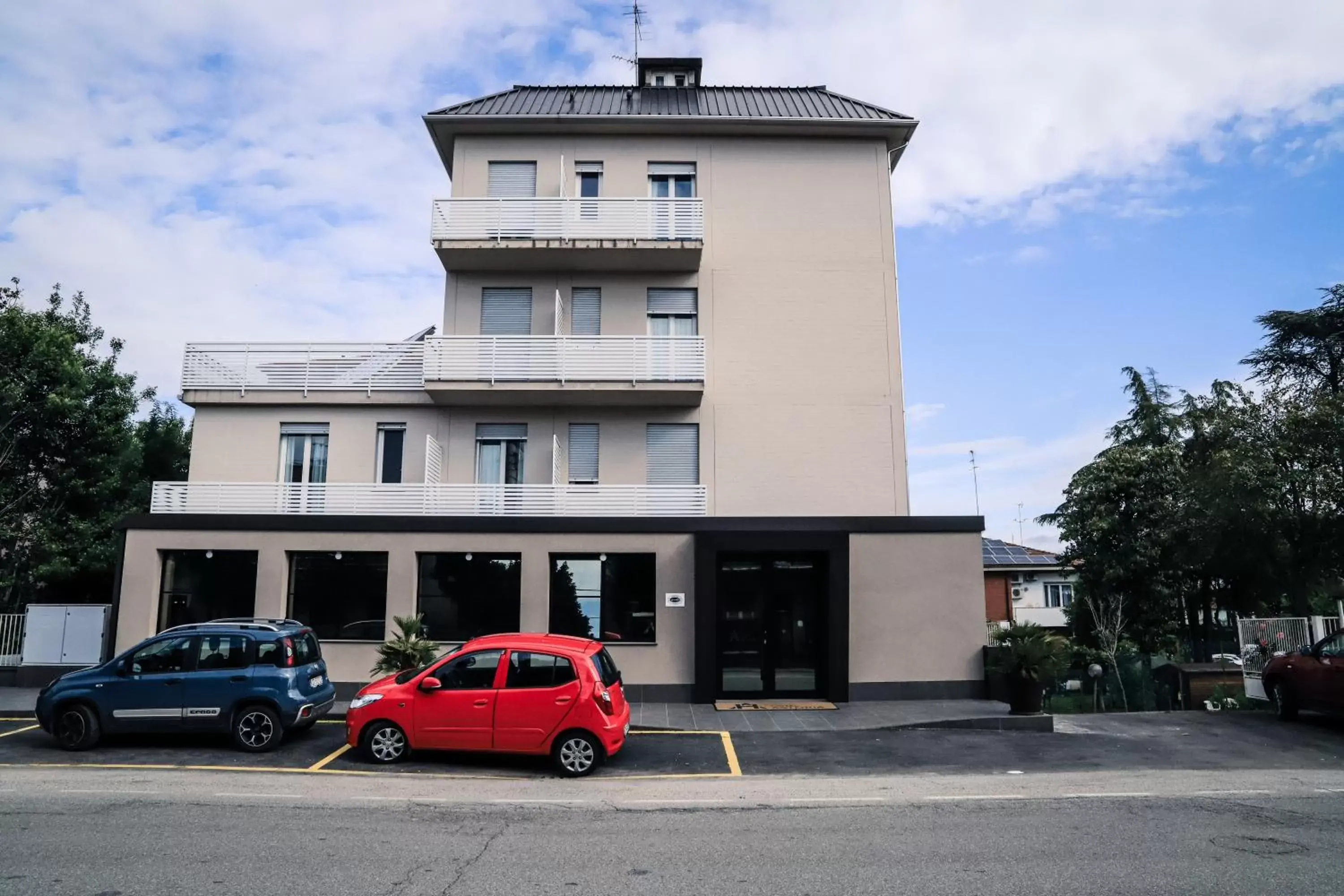 Property building in Hotel Astoria Property building in Hotel Astoria