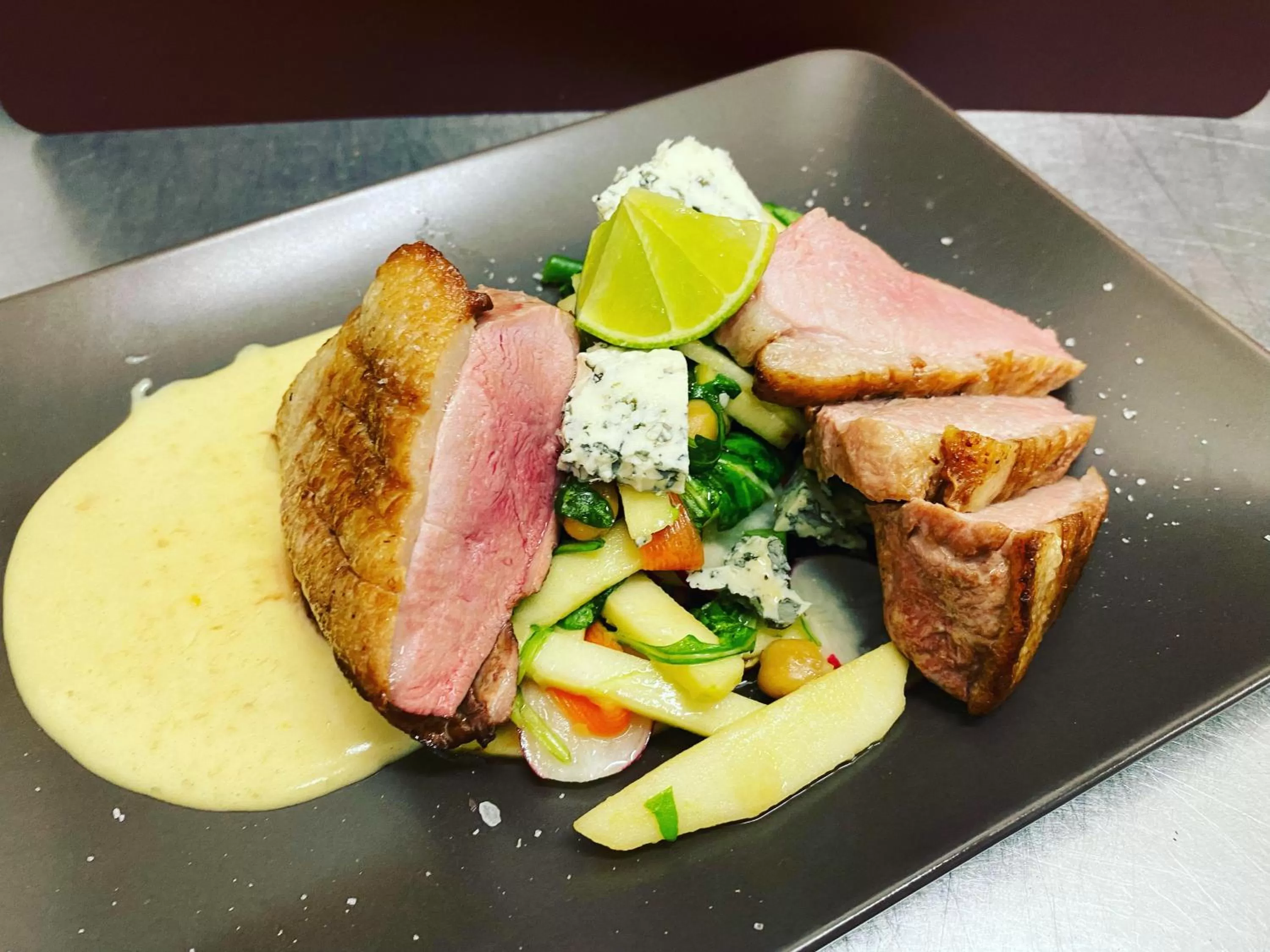 Food in Hotel Petski