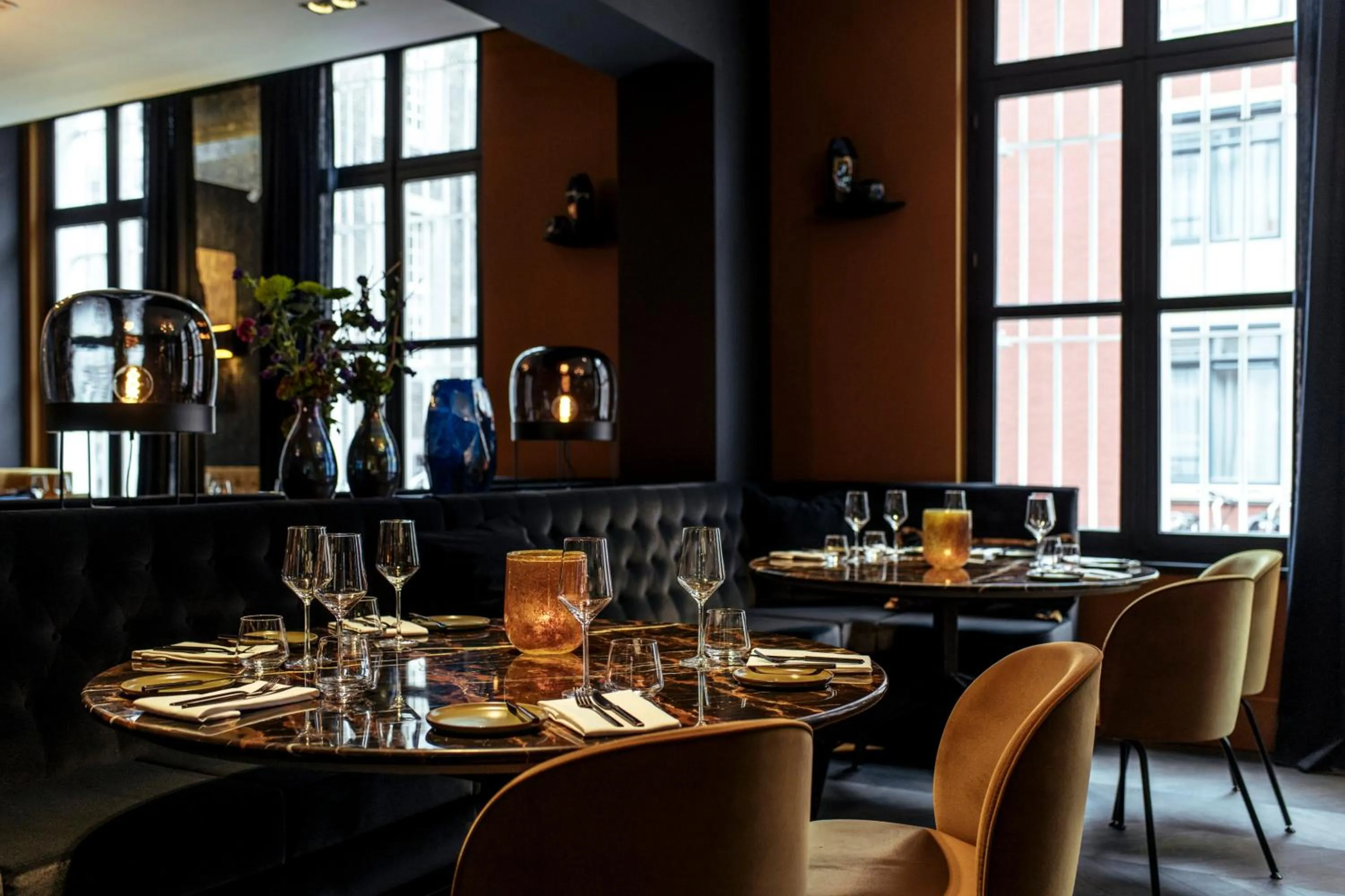 Restaurant/places to eat in Het Arresthuis