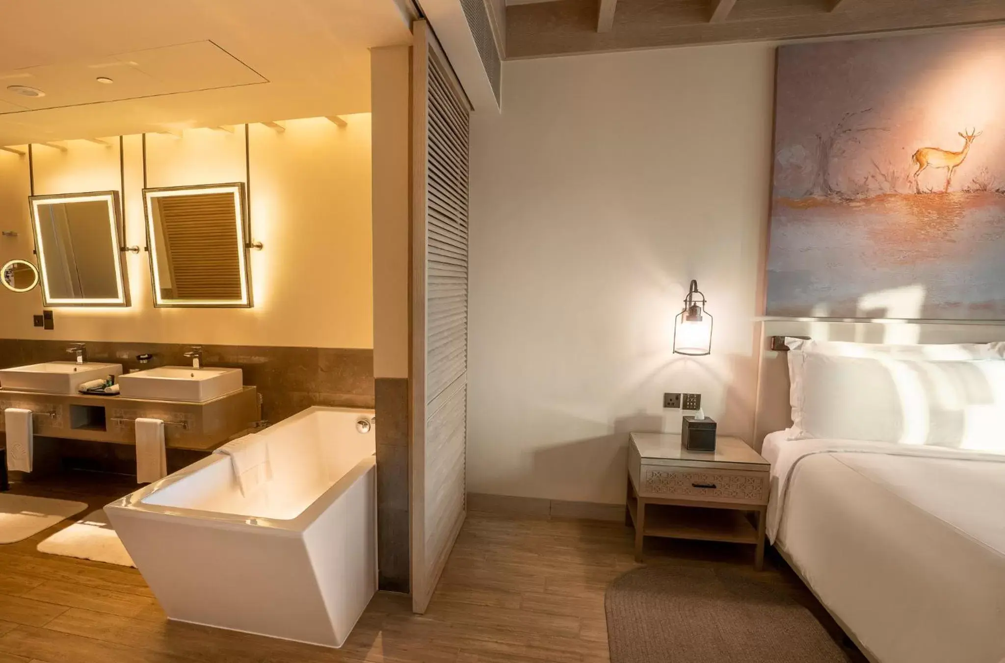 Bathroom in Saadiyat Rotana Resort and Villas