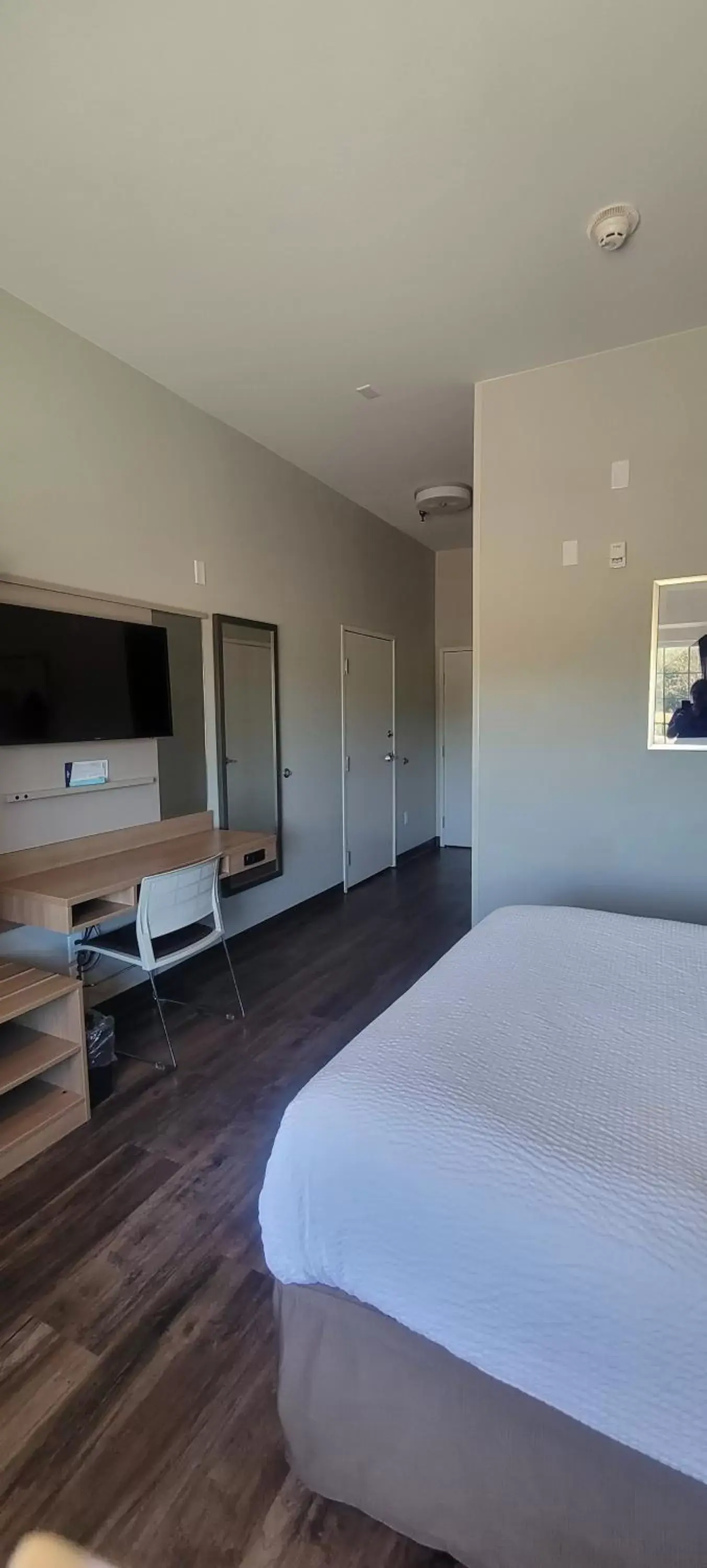 Bedroom, Bed in Microtel Inn & Suites by Wyndham Fountain Fort Carson Bedroom, Bed in Microtel Inn & Suites by Wyndham Fountain Fort Carson