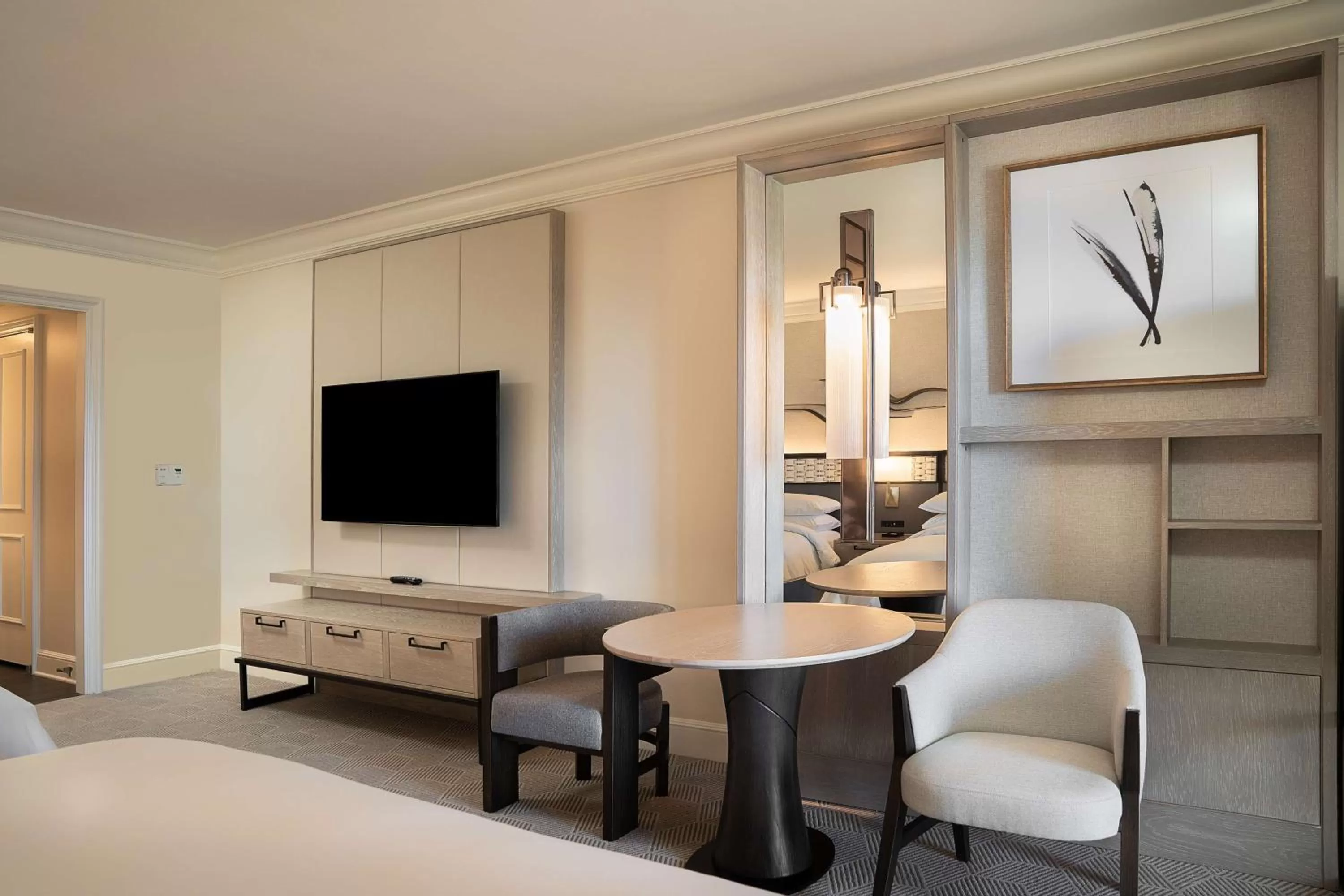 Bedroom, Bed in Park Hyatt Aviara