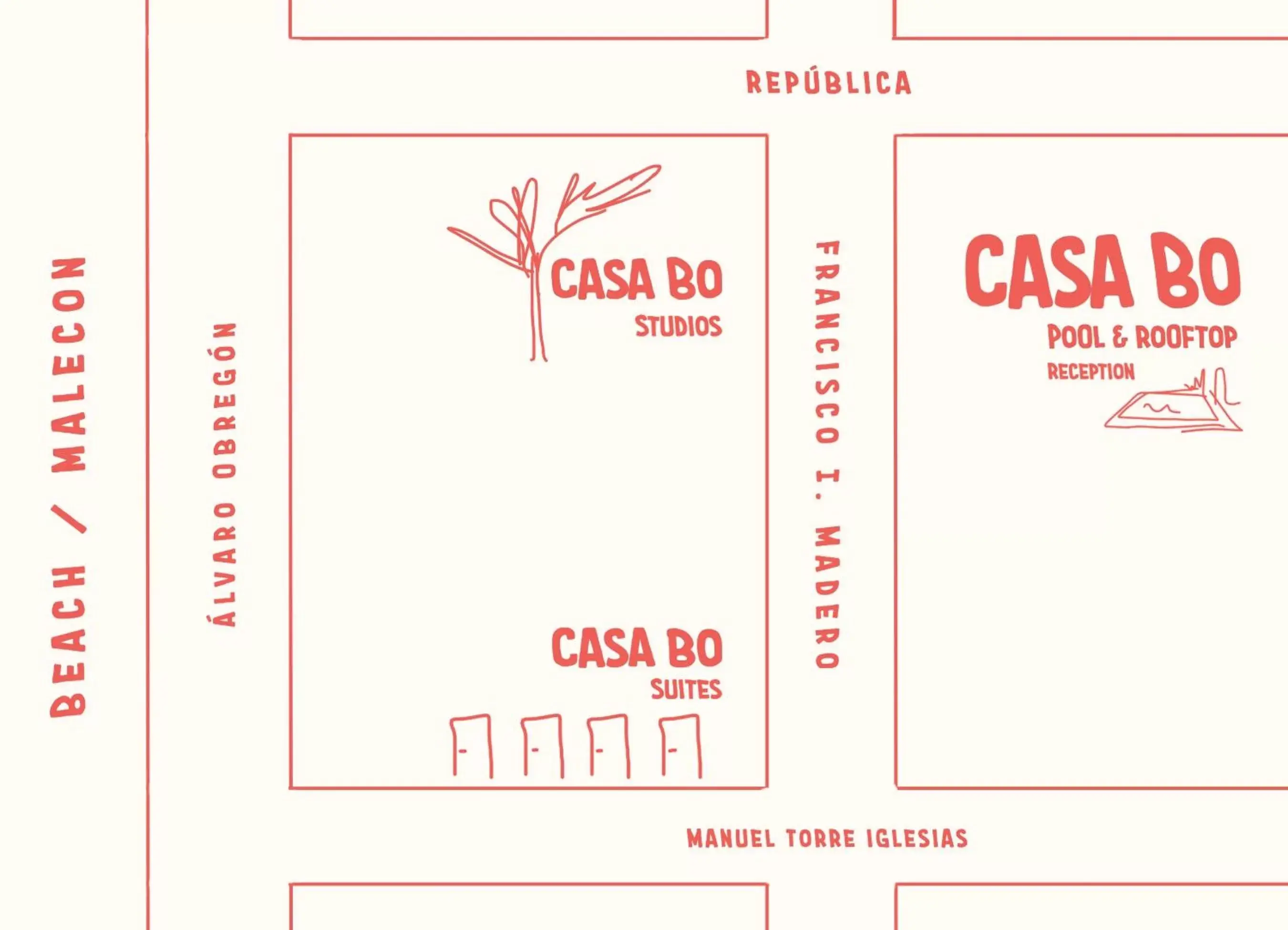 Floor Plan in Casa Bo