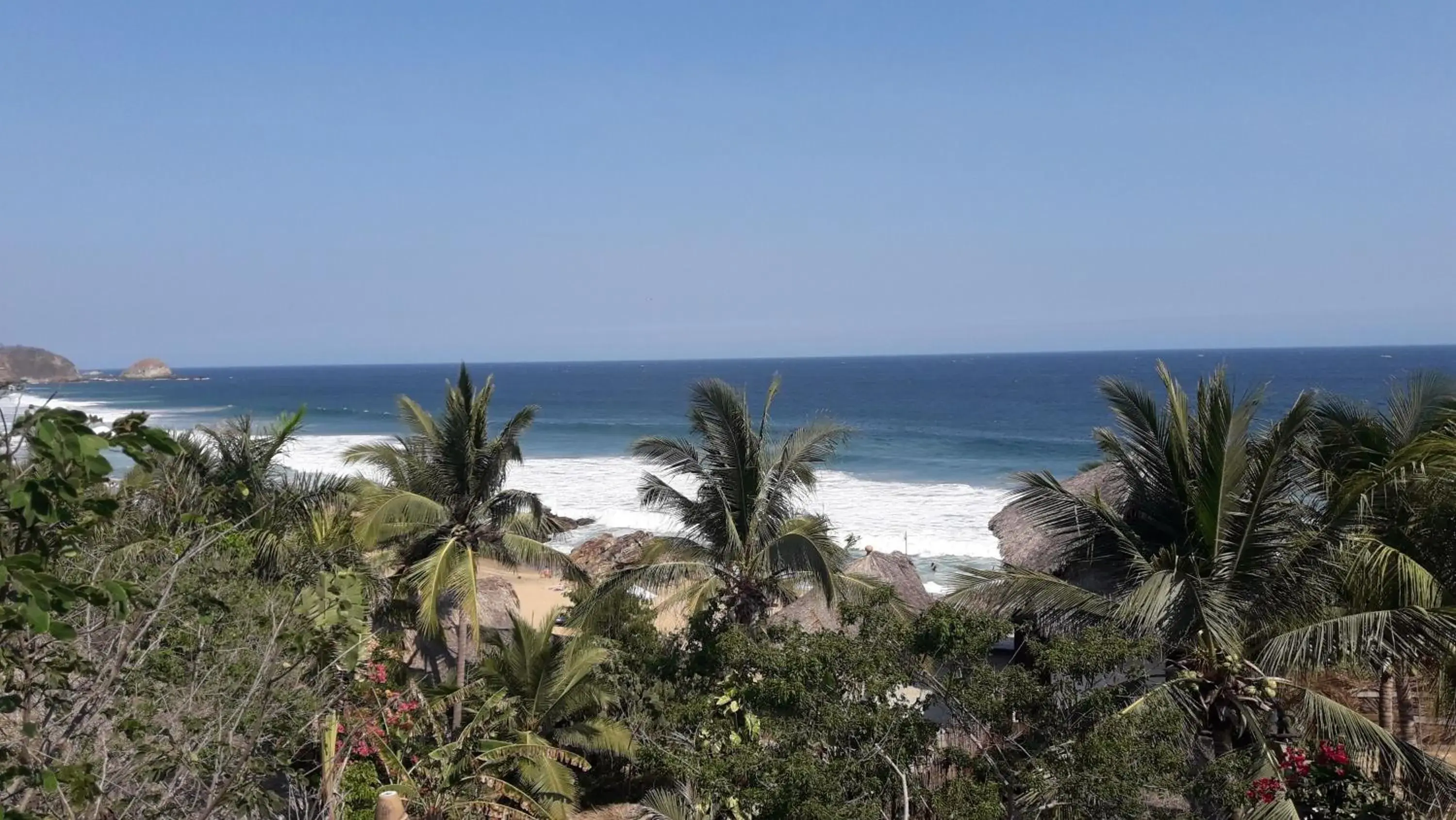 Sea View in El Alquimista Yoga Spa