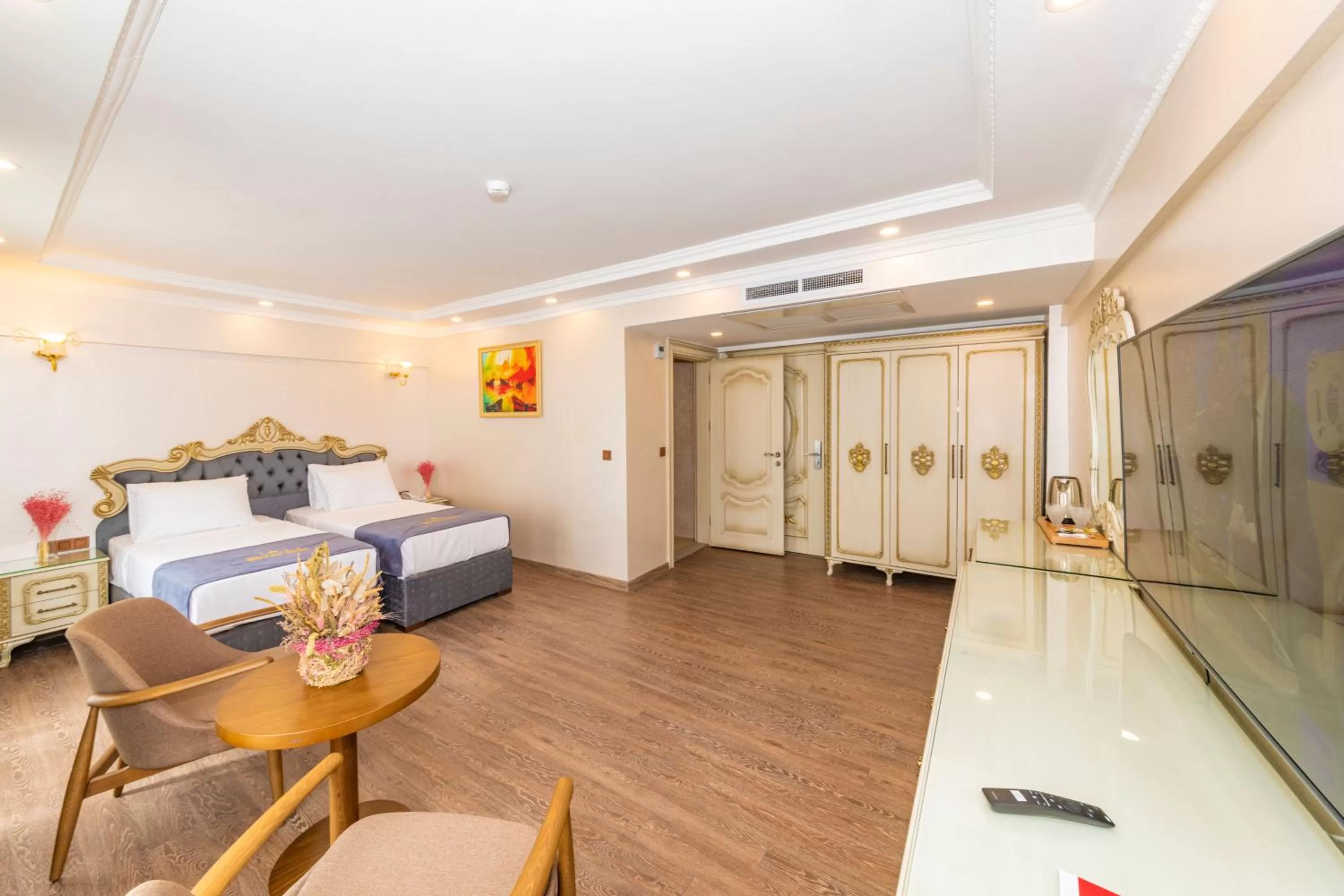 Bed in Almadina Hotel Istanbul