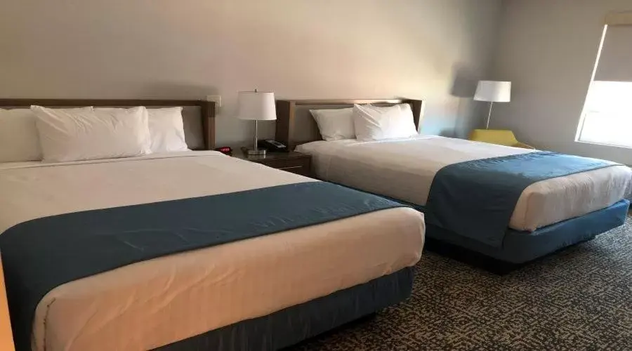 Bed in Havasu Landing Resort and Casino