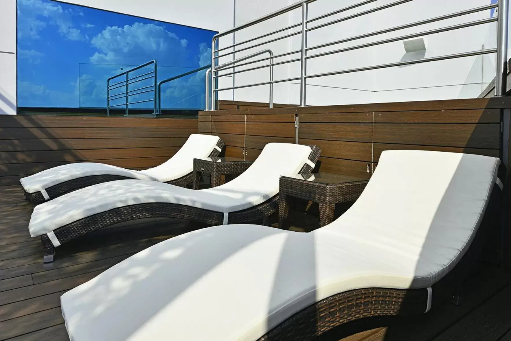 Pool view in Baruk Guadalajara Hotel de Autor Pool view in Baruk Guadalajara Hotel de Autor