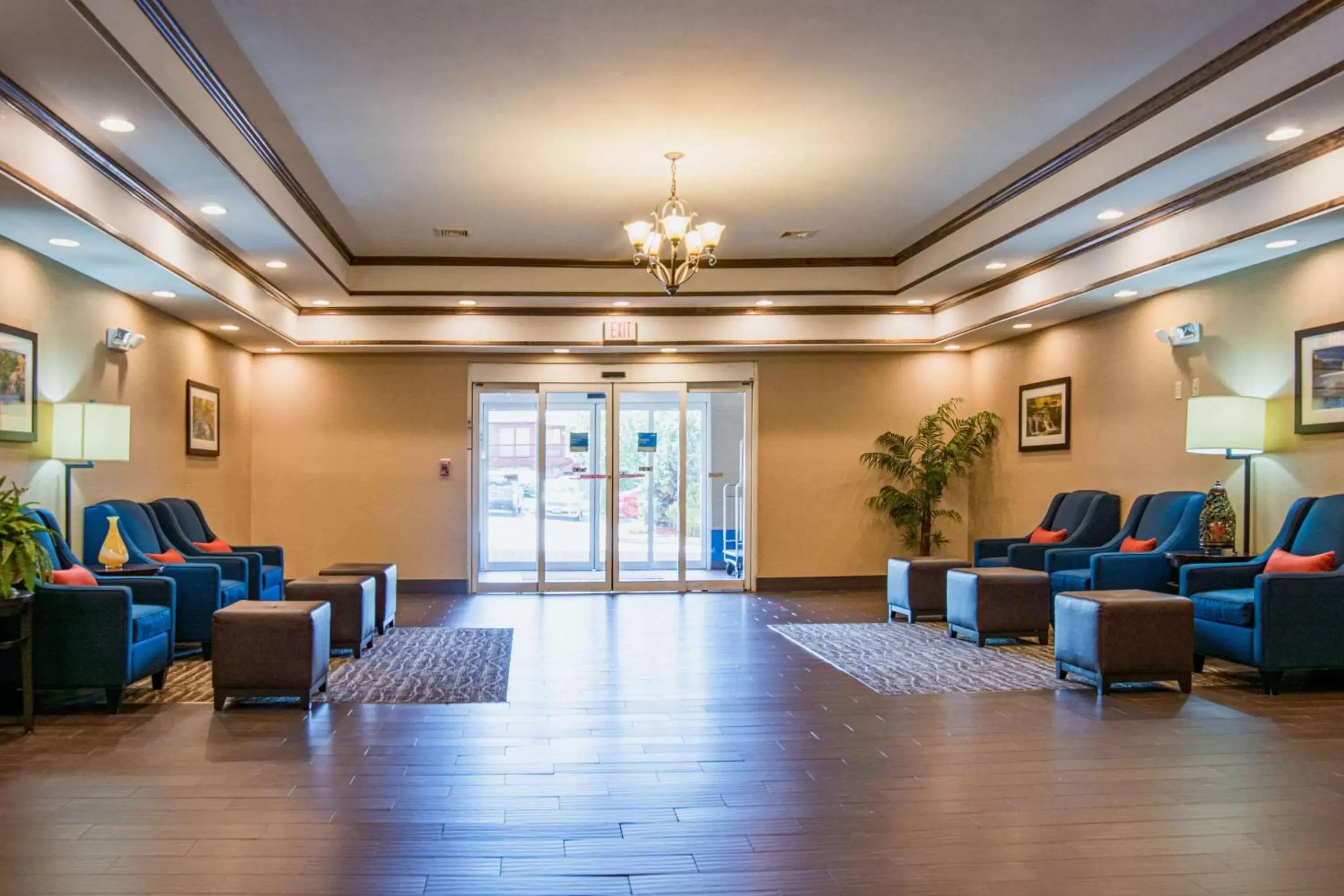 Lobby or reception in Comfort Inn Naugatuck-Shelton, CT