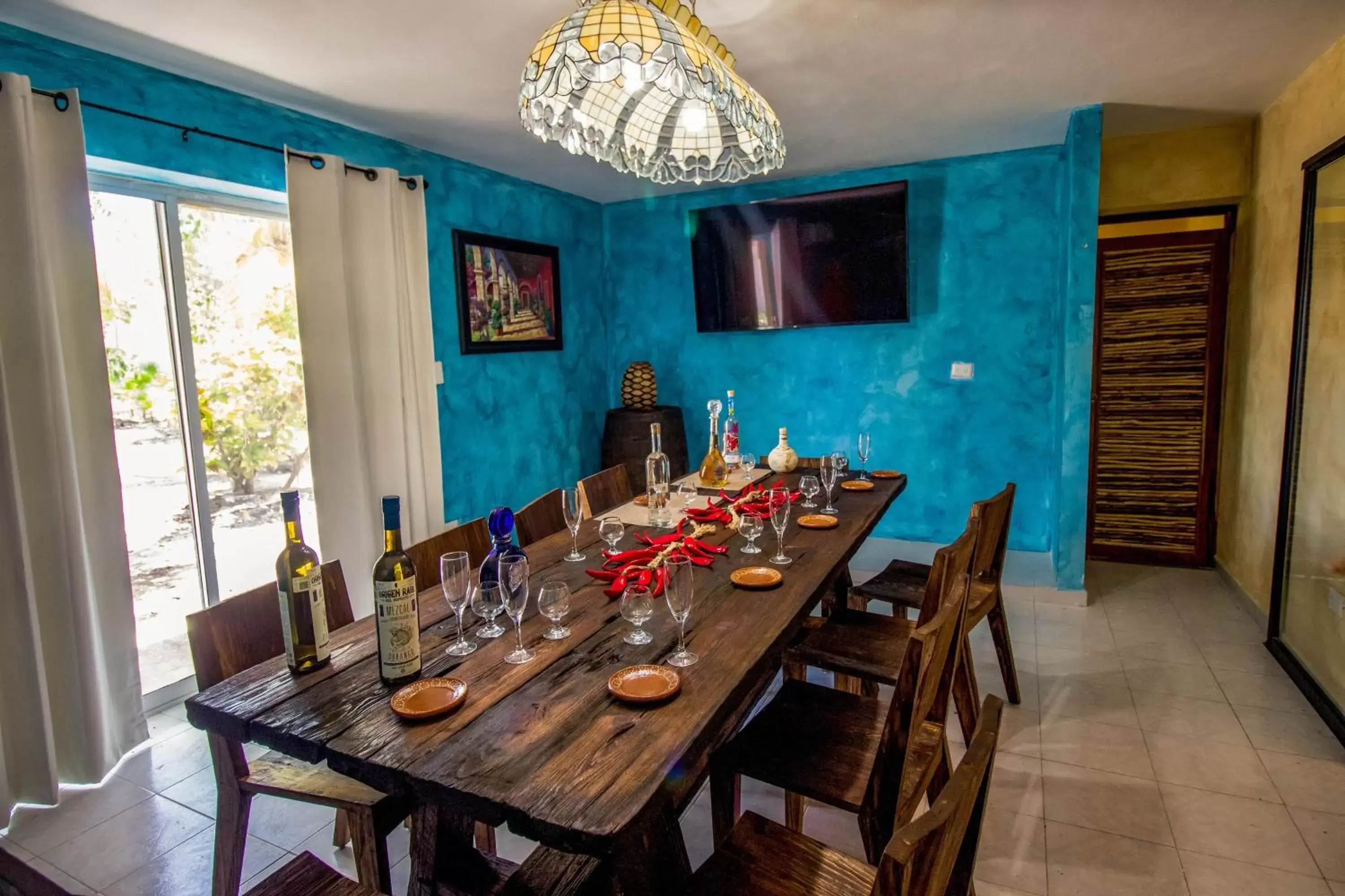 Dining Area in Hotel Tequila Cancun