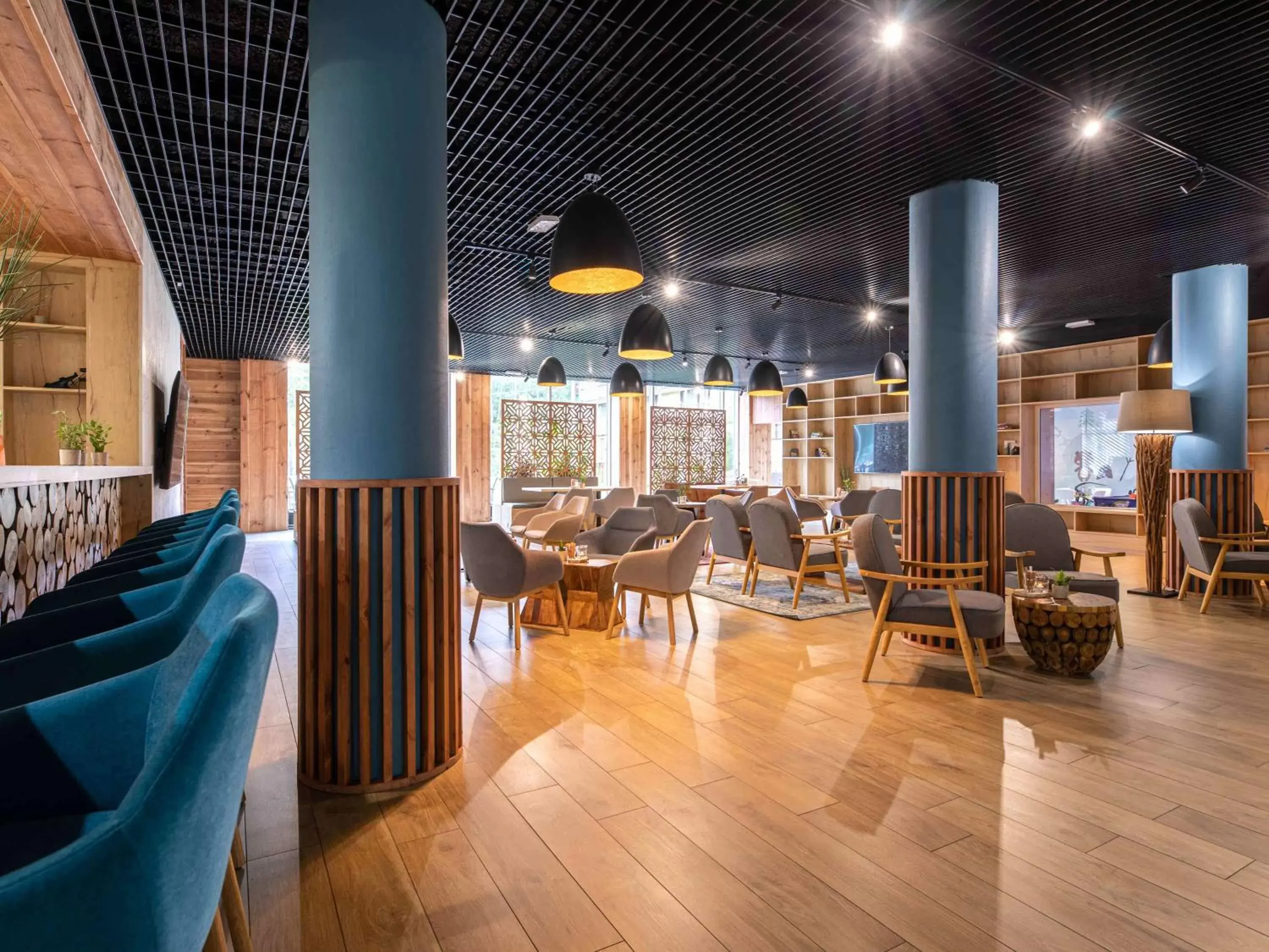 Lounge or bar, Restaurant/Places to Eat in Mercure Karpacz Skalny