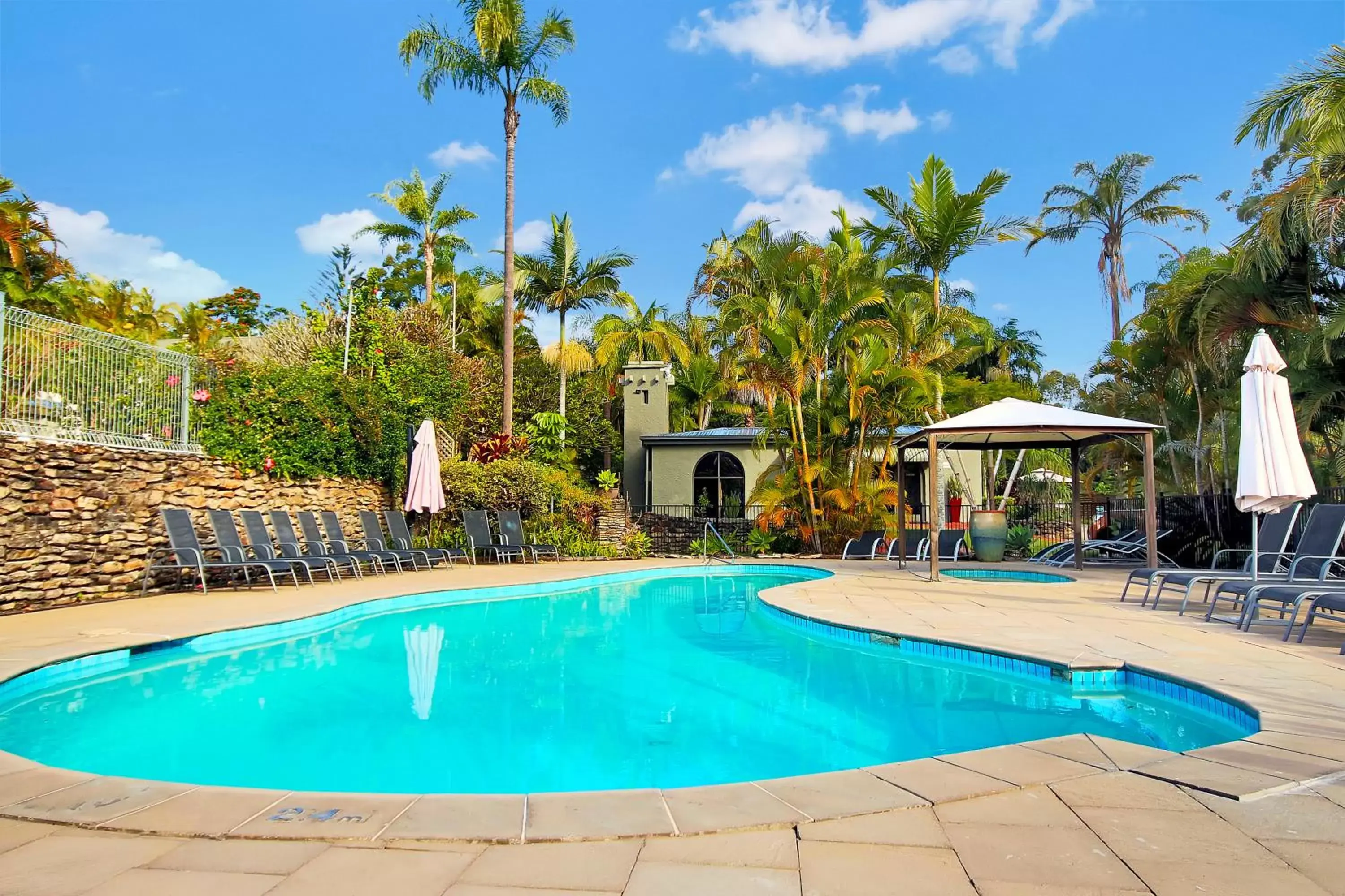 Swimming Pool in Korora Bay Village Resort