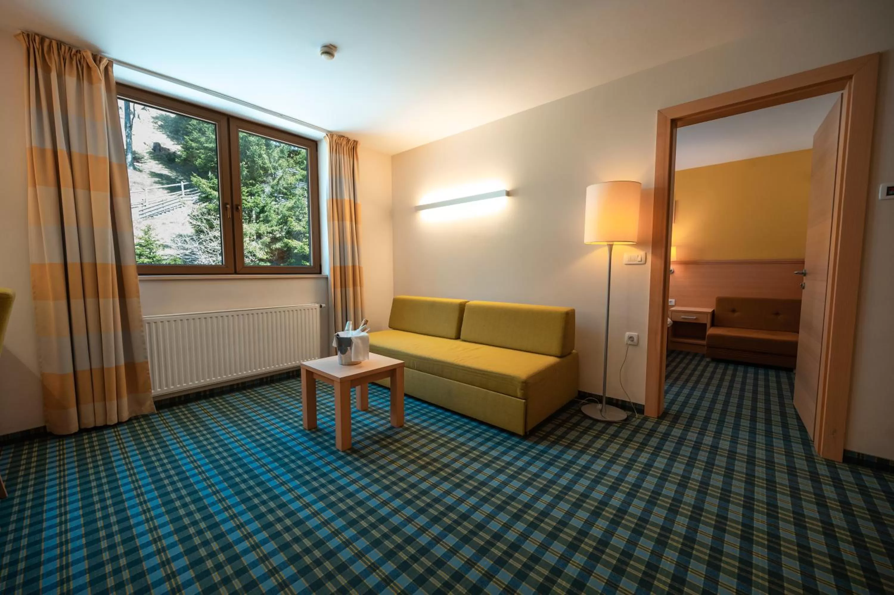 Living room in Wellness Hotel Montis