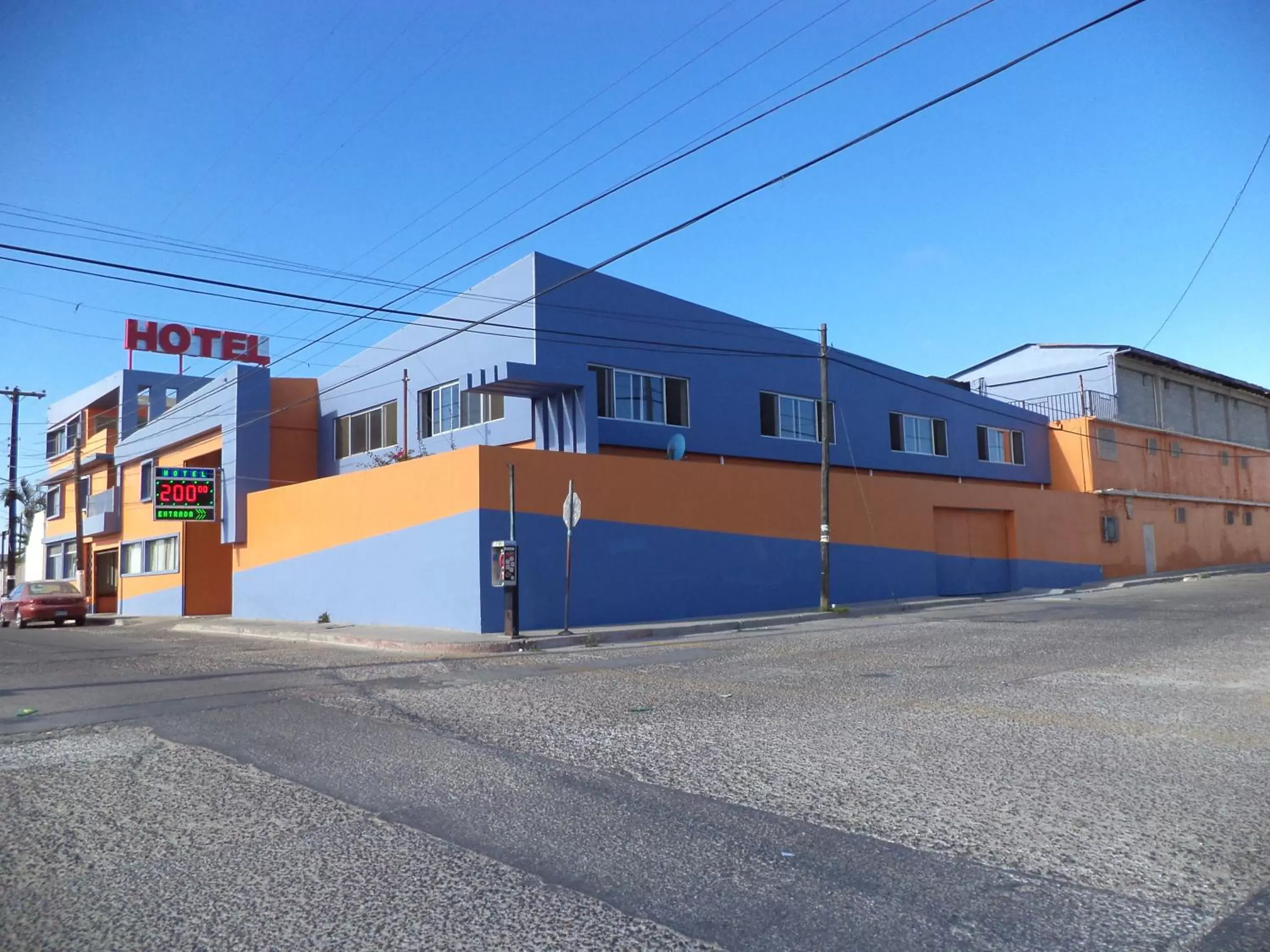 Property building, Facade/Entrance in Hotel Los Altos