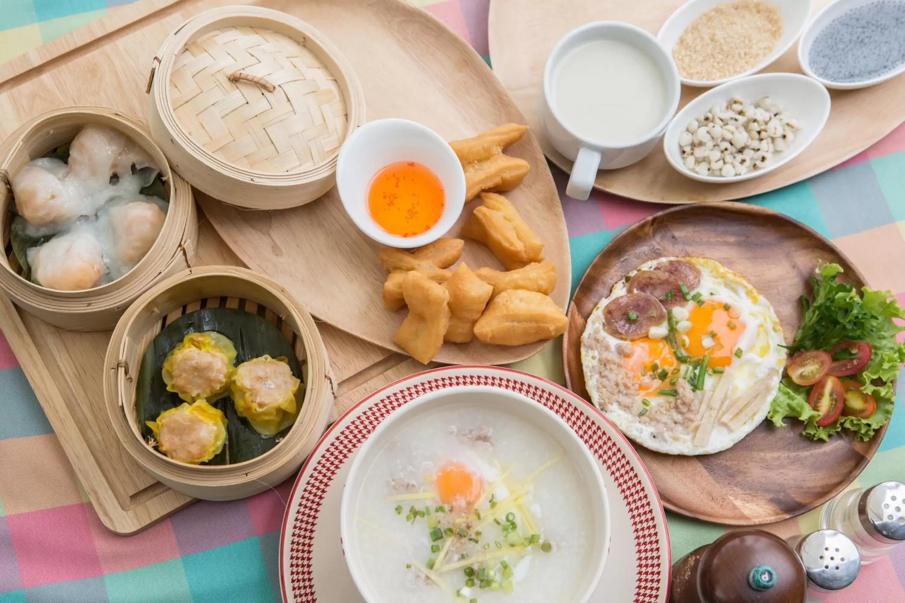 Food close-up in Maneechan Resort - SHA Extra Plus Food close-up in Maneechan Resort - SHA Extra Plus