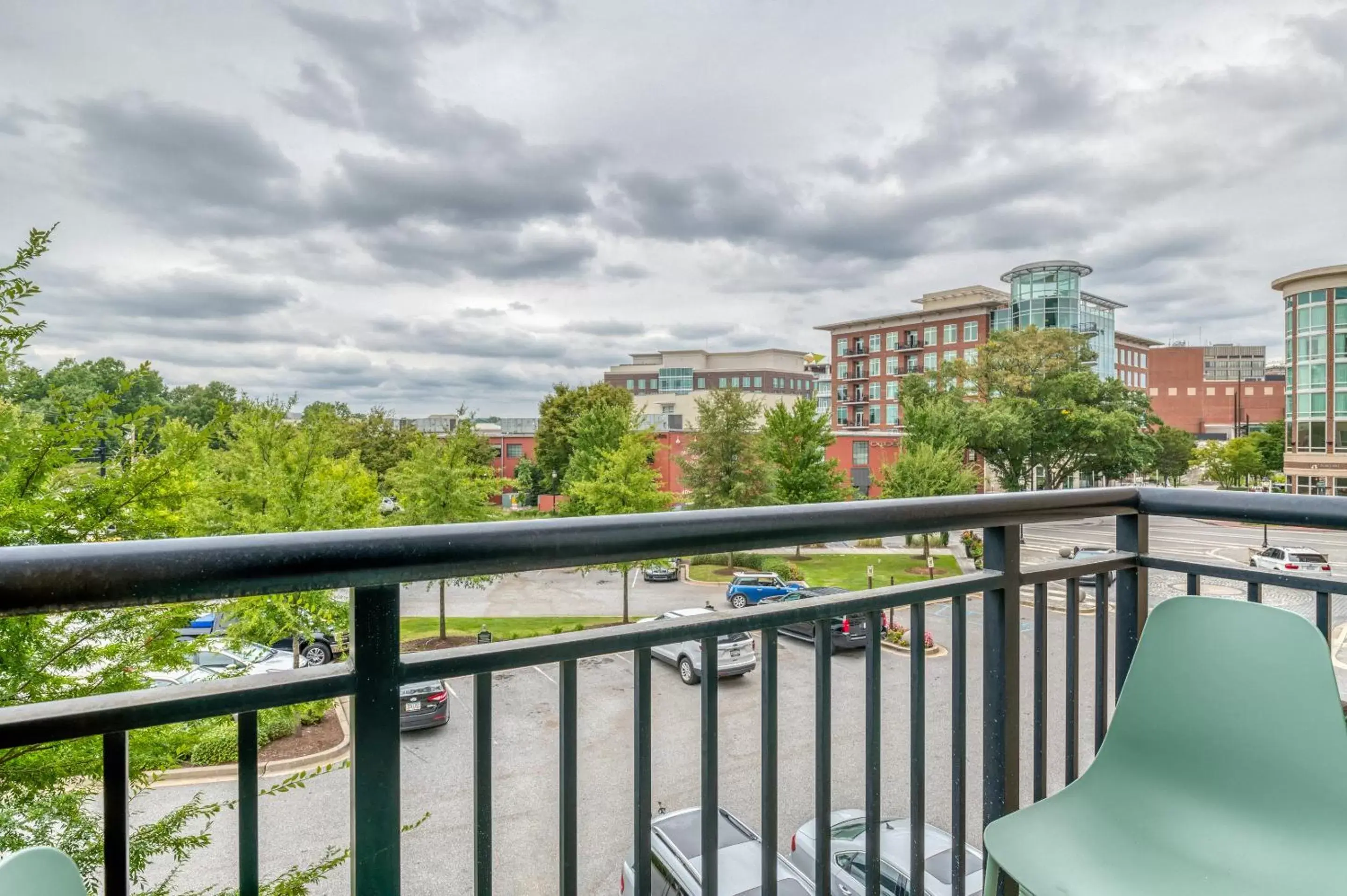 Balcony/Terrace in Mint House Greenville - Downtown