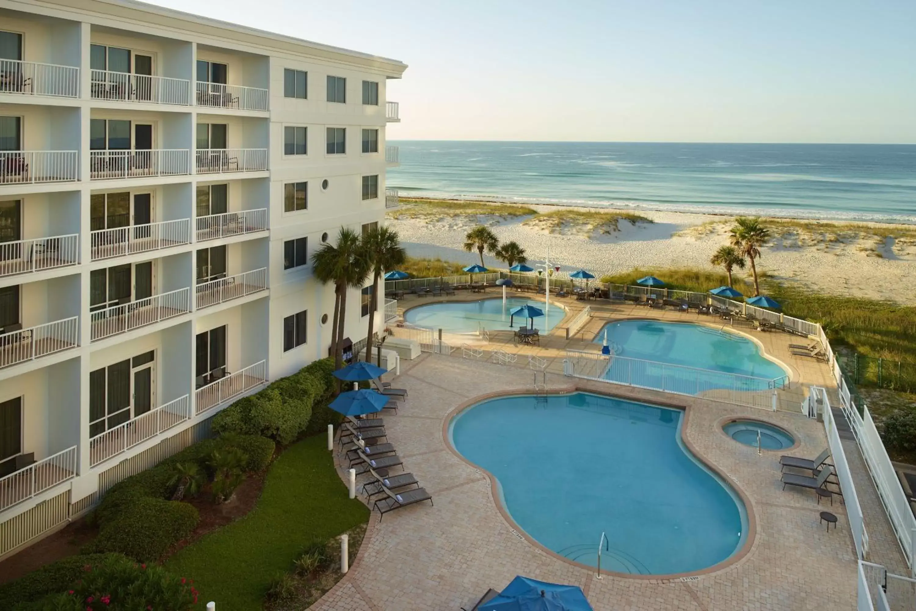 Swimming pool, Pool View in SpringHill Suites by Marriott Pensacola Beach