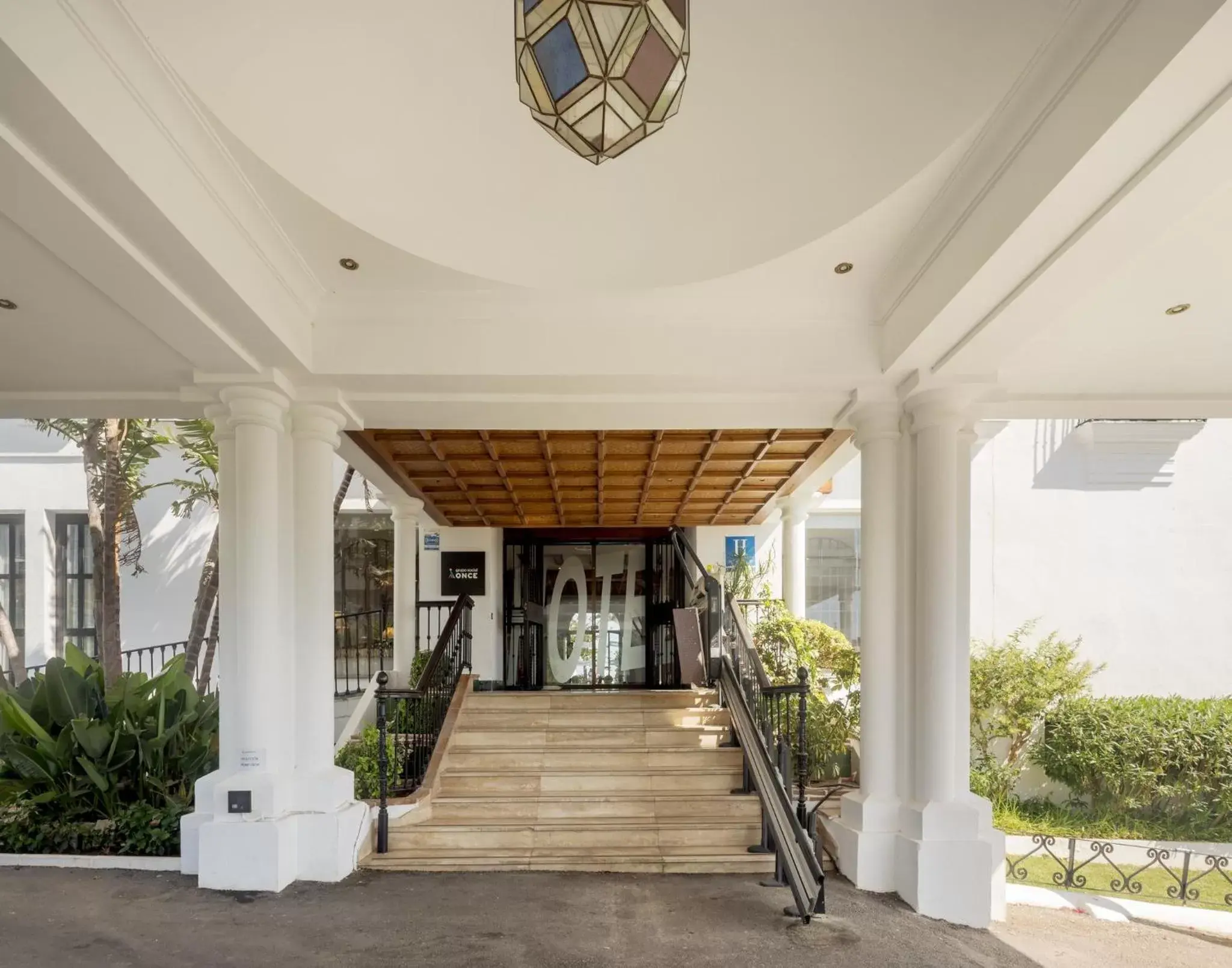 Facade/entrance in Ilunion Hacienda de Mijas