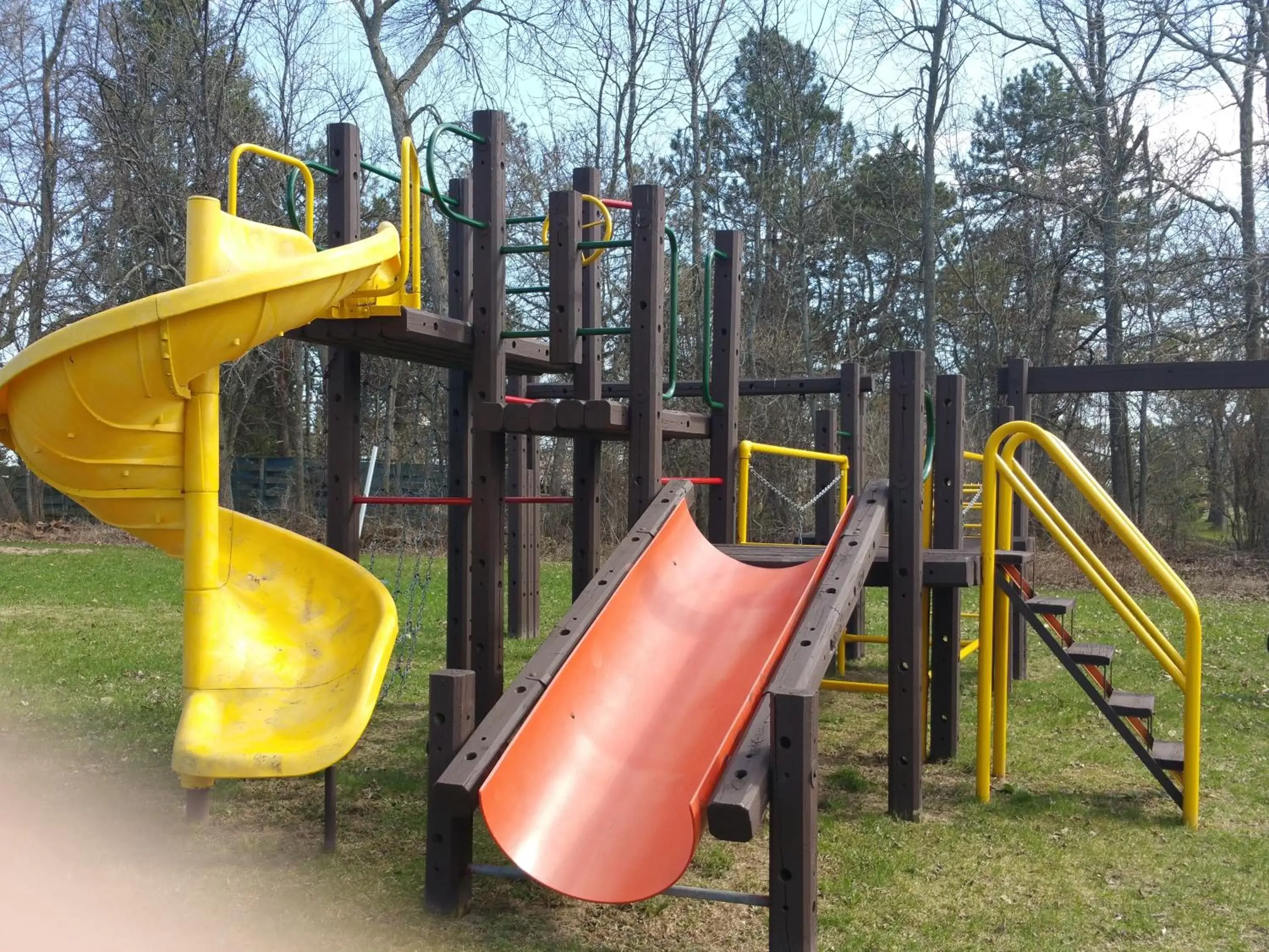 Children play ground, Children's Play Area in Countryside Inn