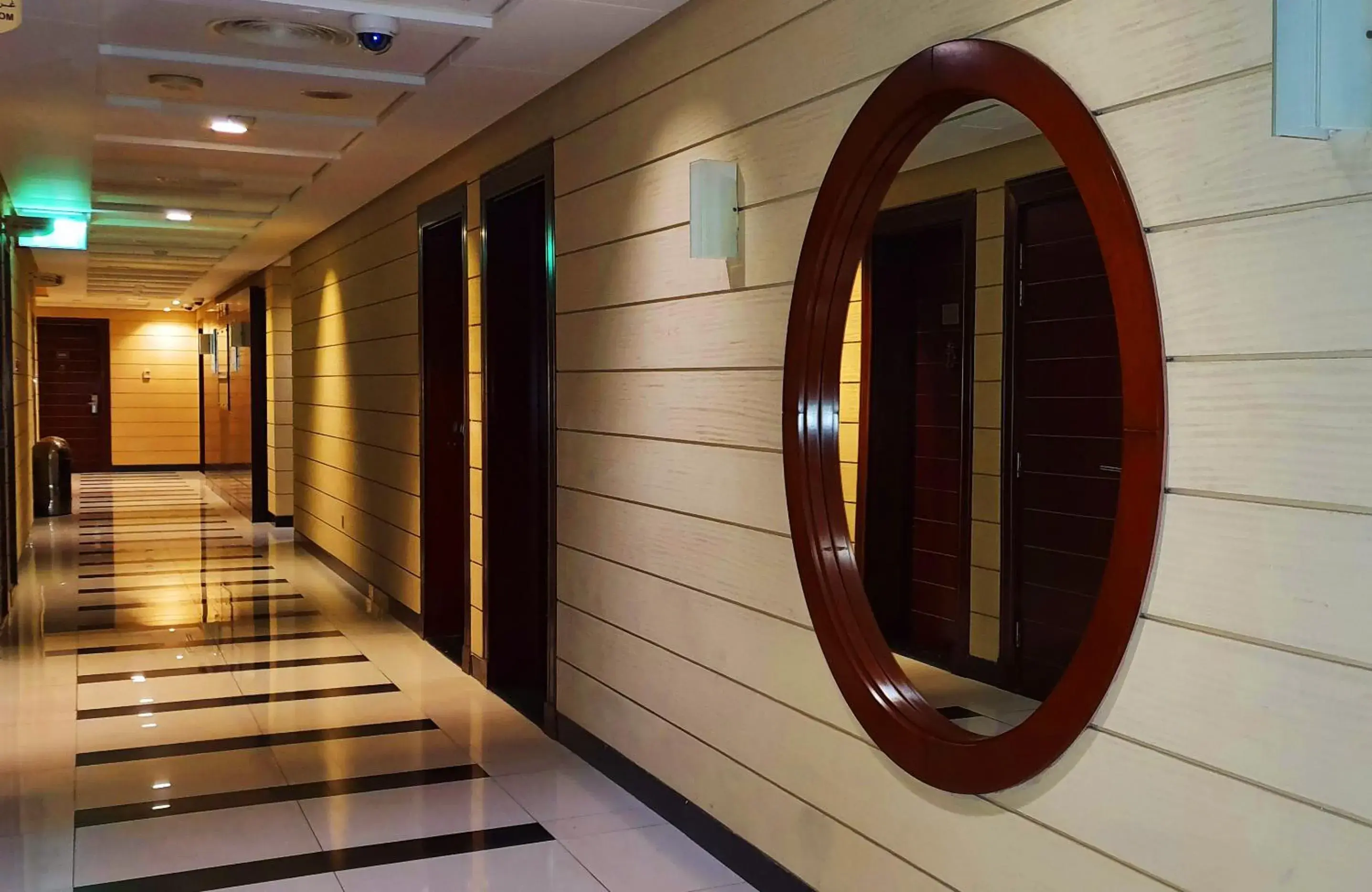 Property building in Tulip Hotel Apartments Property building in Tulip Hotel Apartments