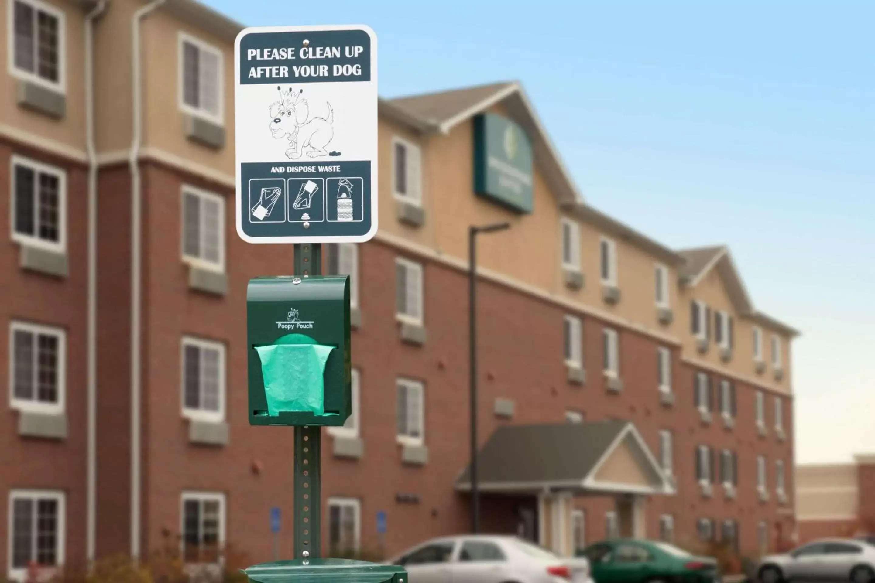 Property building in WoodSpring Suites St Louis Arnold Property building in WoodSpring Suites St Louis Arnold