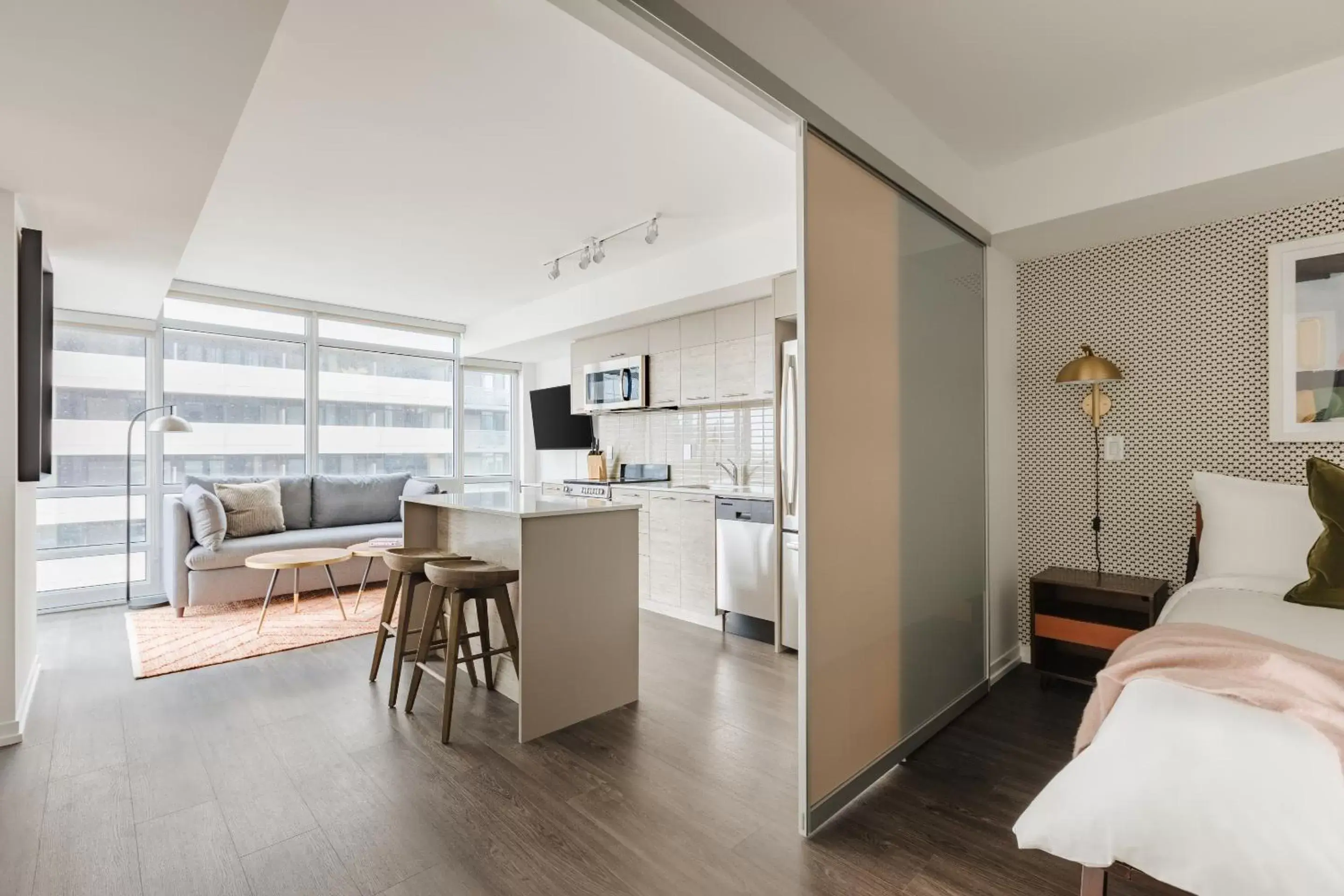 One-Bedroom Apartment in Sonder at The Liberty