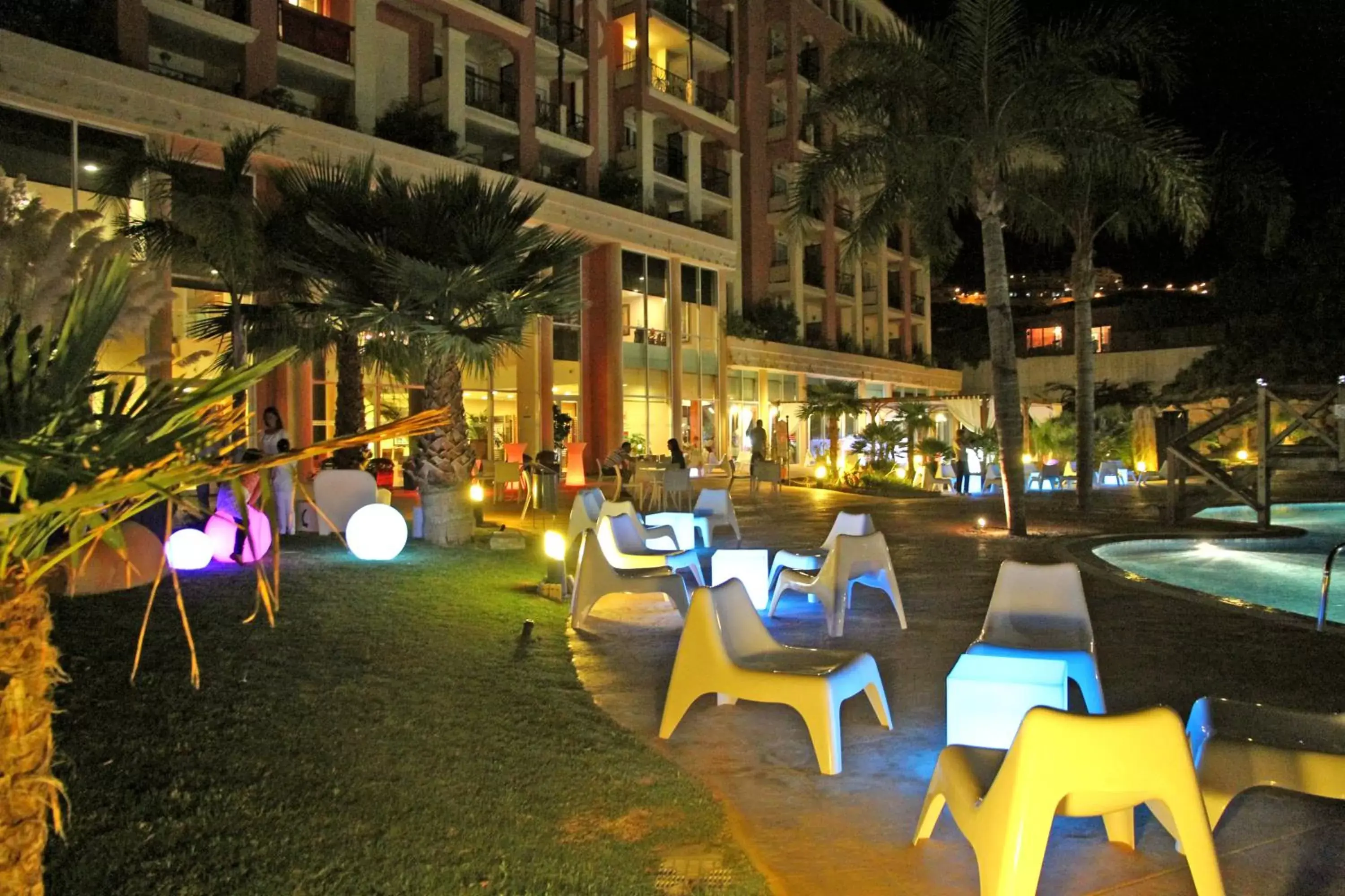 Lounge or bar in Hotel Bonalba Alicante