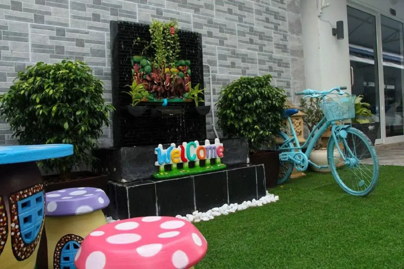 Property building in Good Time Boutique Hotel Property building in Good Time Boutique Hotel