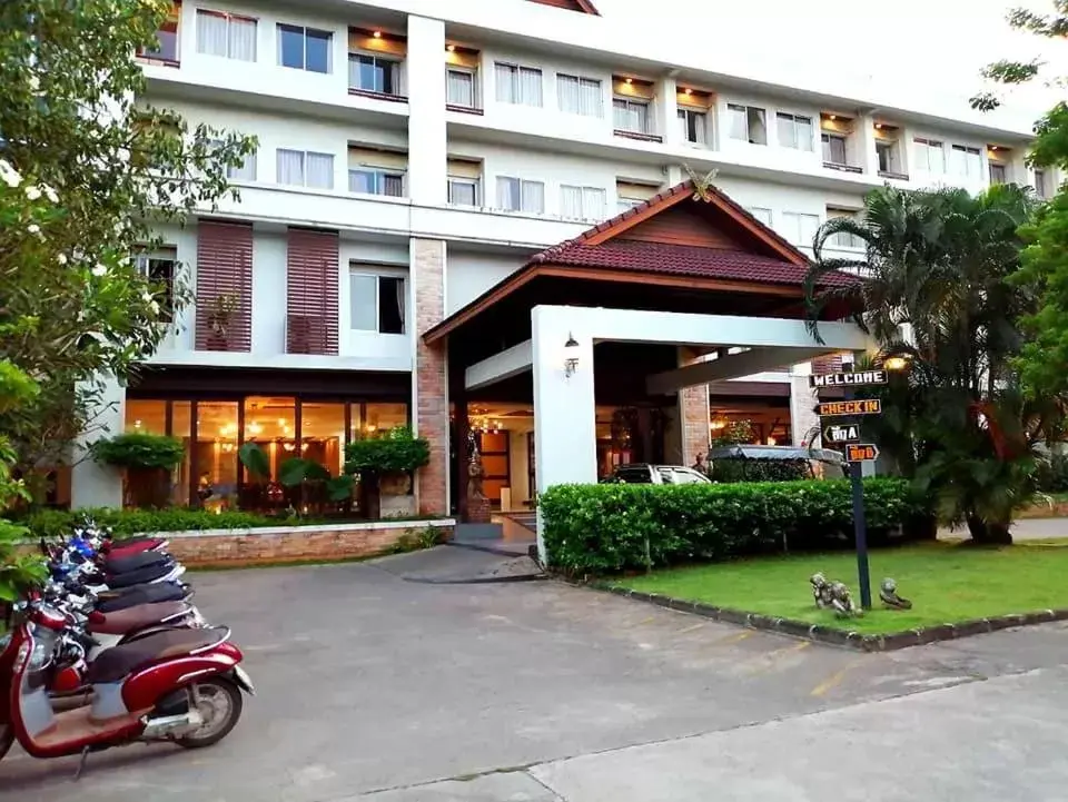 Property Building in Nana Buri Hotel