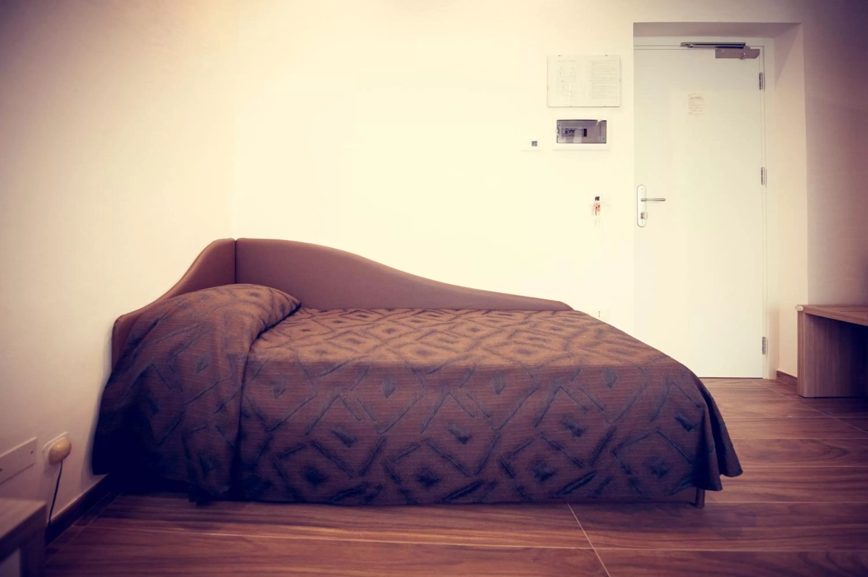 Bedroom, Bed in Hotel Fini