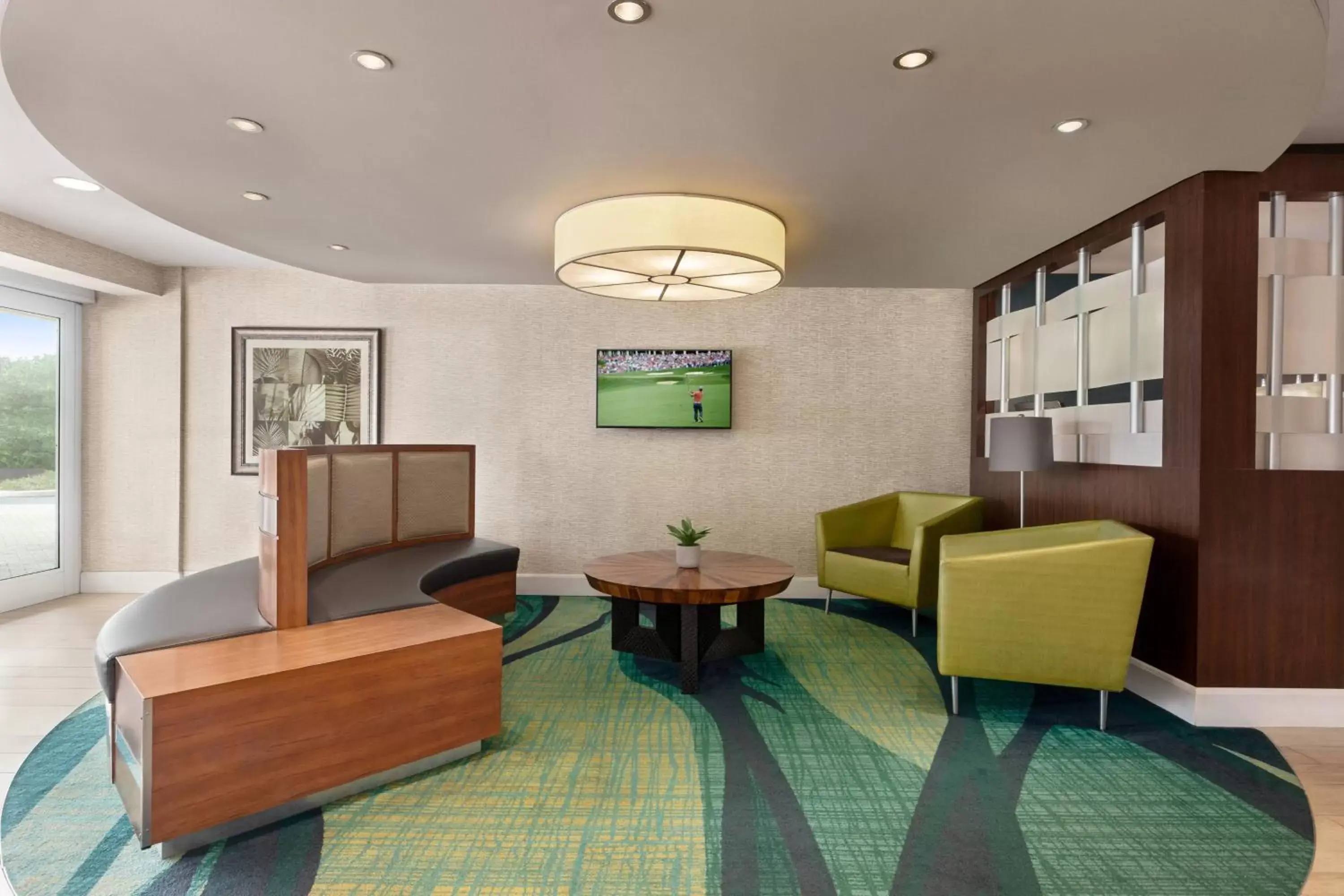 Lobby or reception, Seating Area in SpringHill Suites Boca Raton