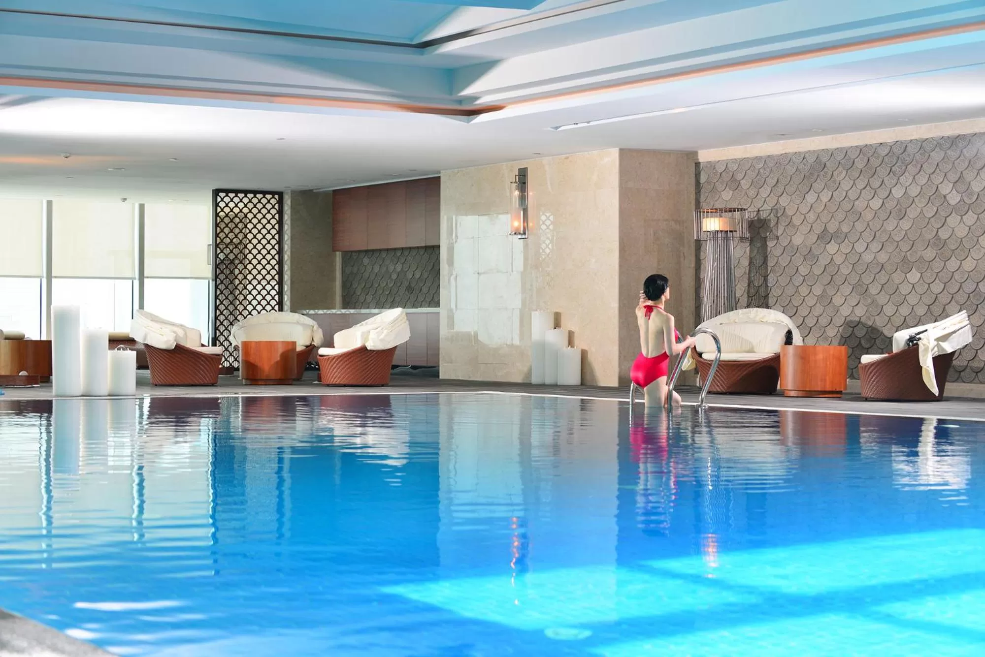 Swimming pool in InterContinental Fuzhou