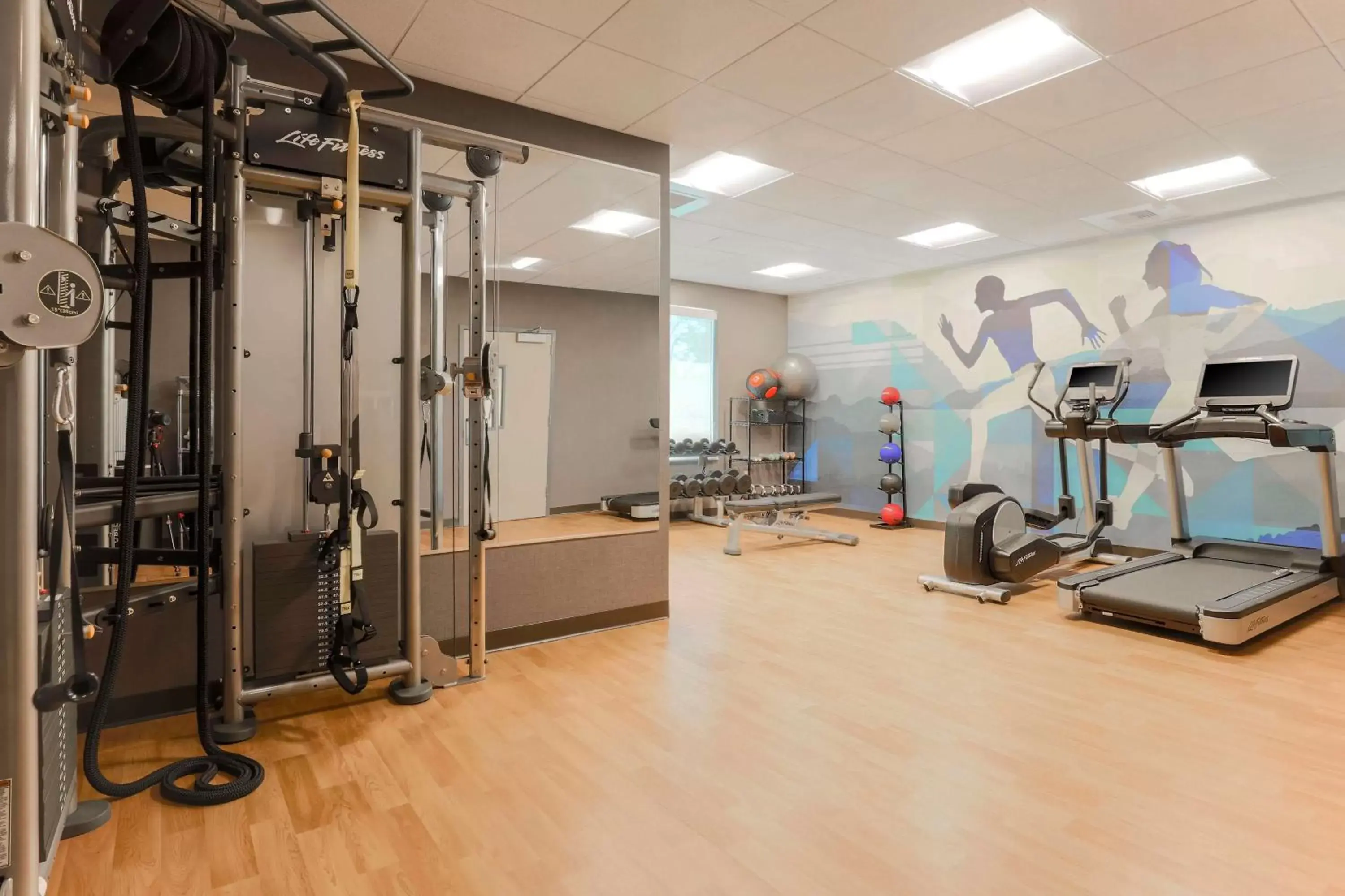 Fitness centre/facilities, Fitness Center/Facilities in Hyatt House Davis