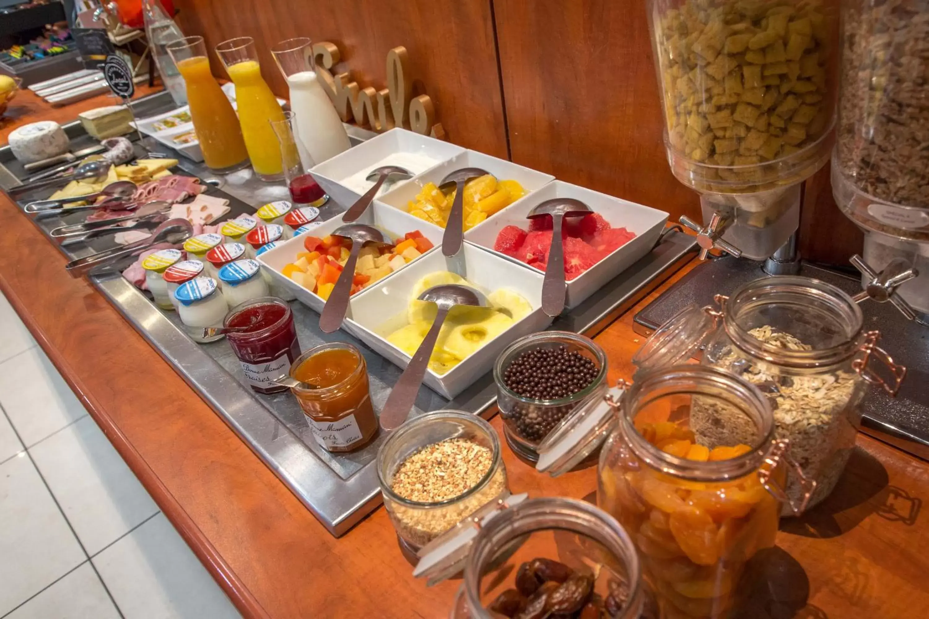 Continental breakfast, Breakfast in Mercure Béziers