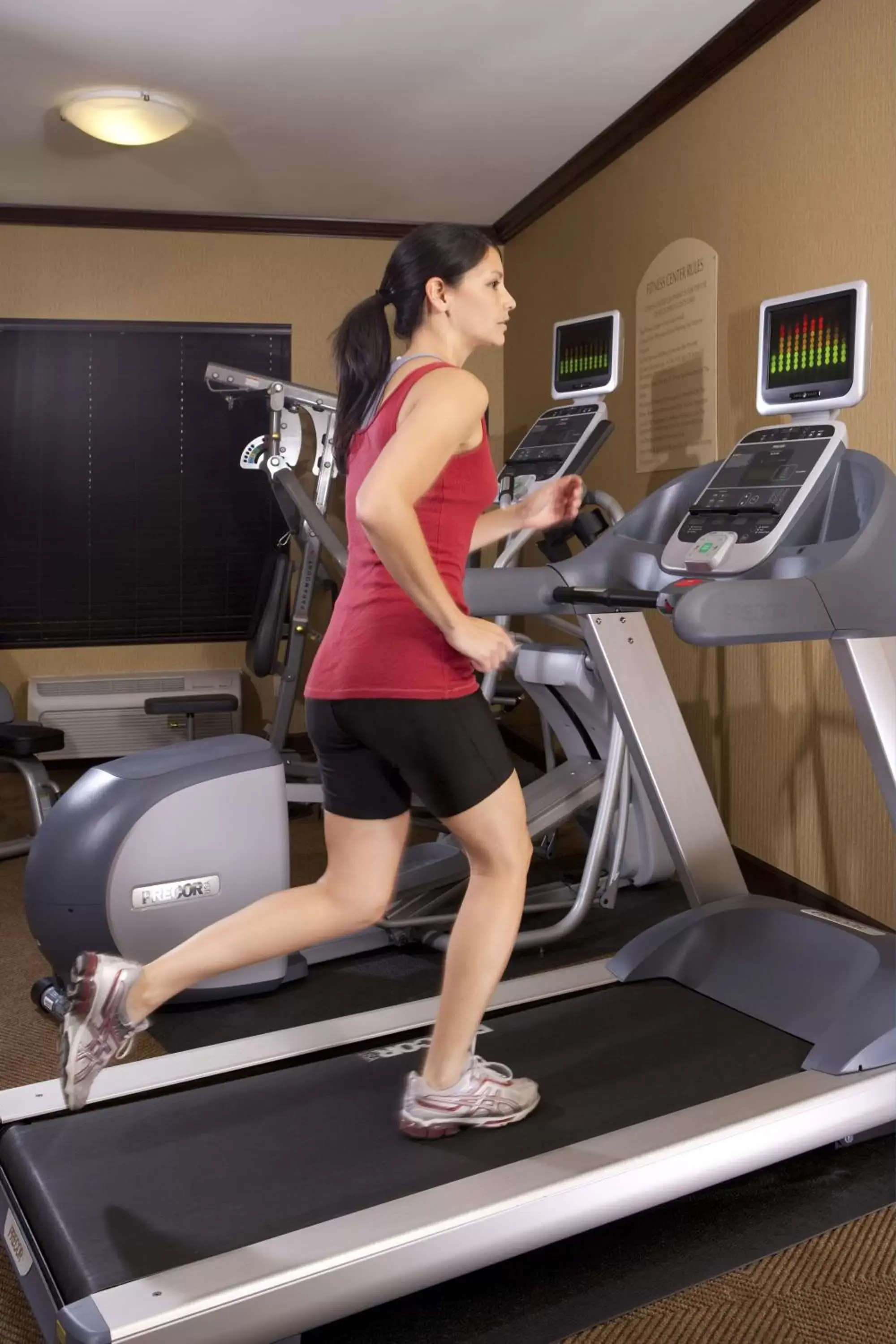 Fitness centre/facilities, Fitness Center/Facilities in Ayres Suites Ontario at the Mills Mall - Rancho Cucamonga