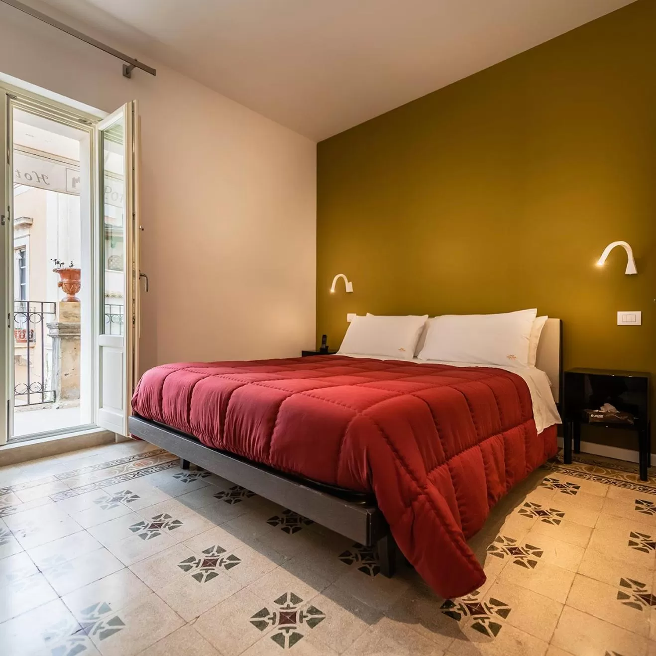 Photo of the whole room, Bed in Hotel Porta Reale