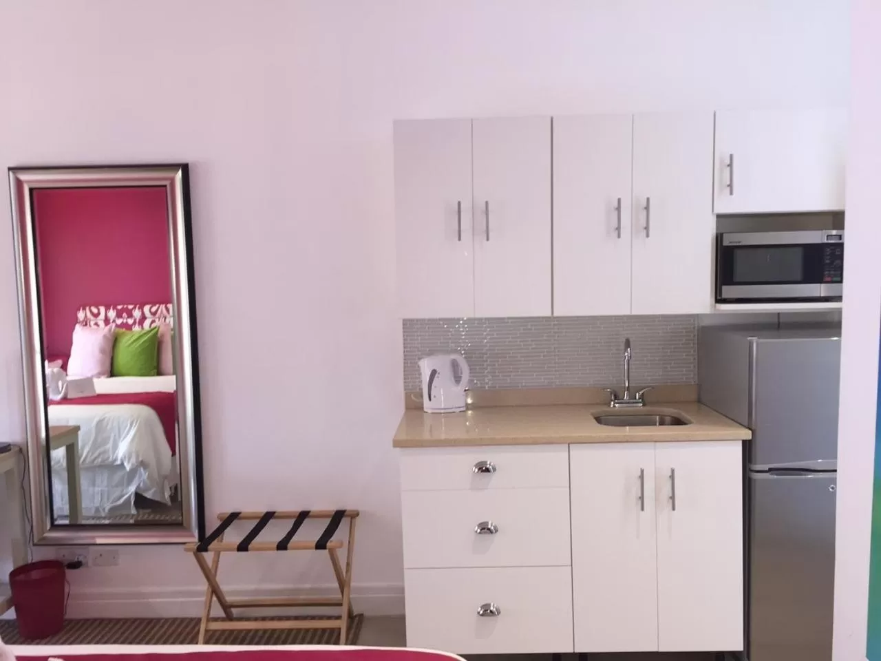 Kitchen or kitchenette in Blue Lagoon Hotel and Marina Ltd