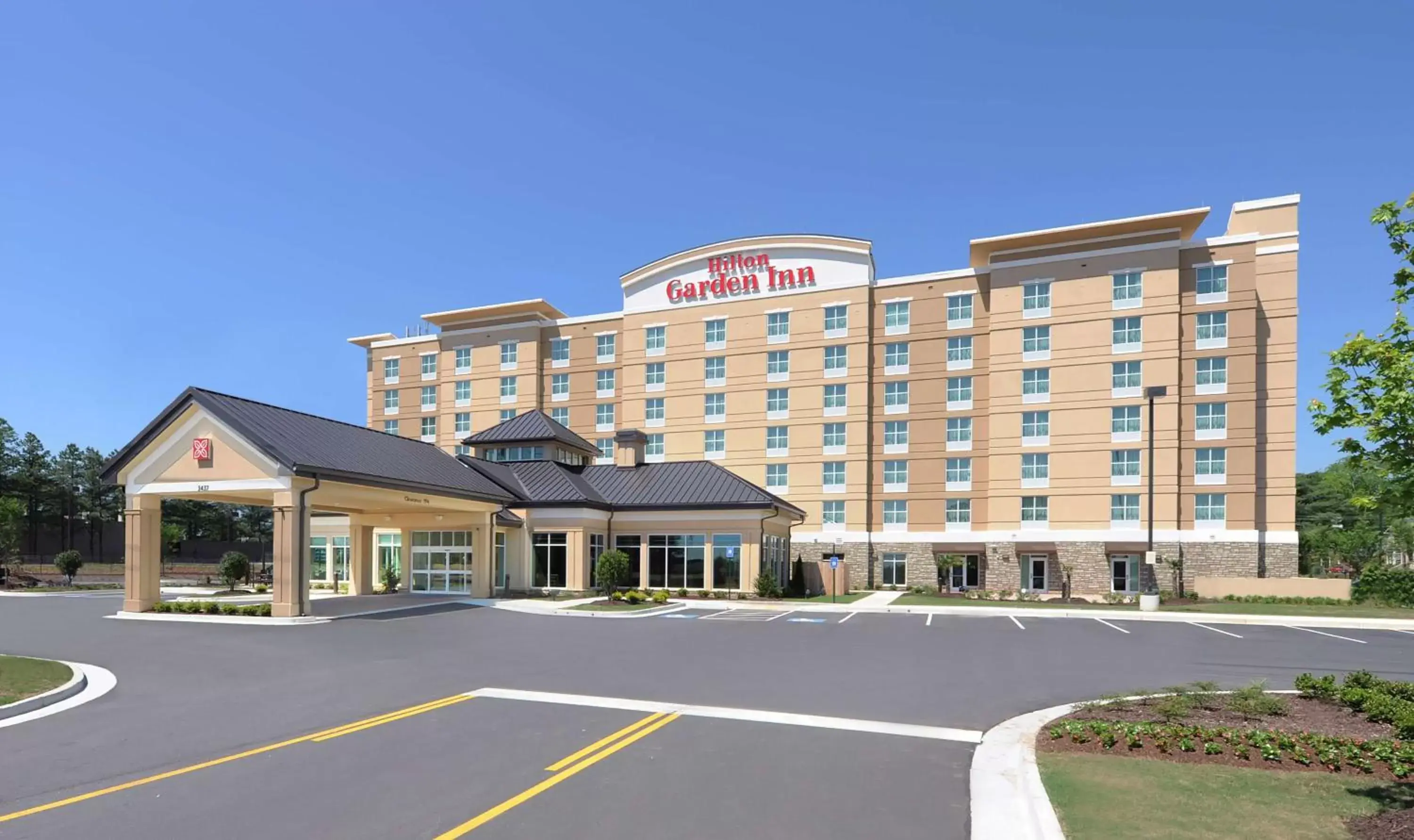 Property Building in Hilton Garden Inn Atlanta Airport North