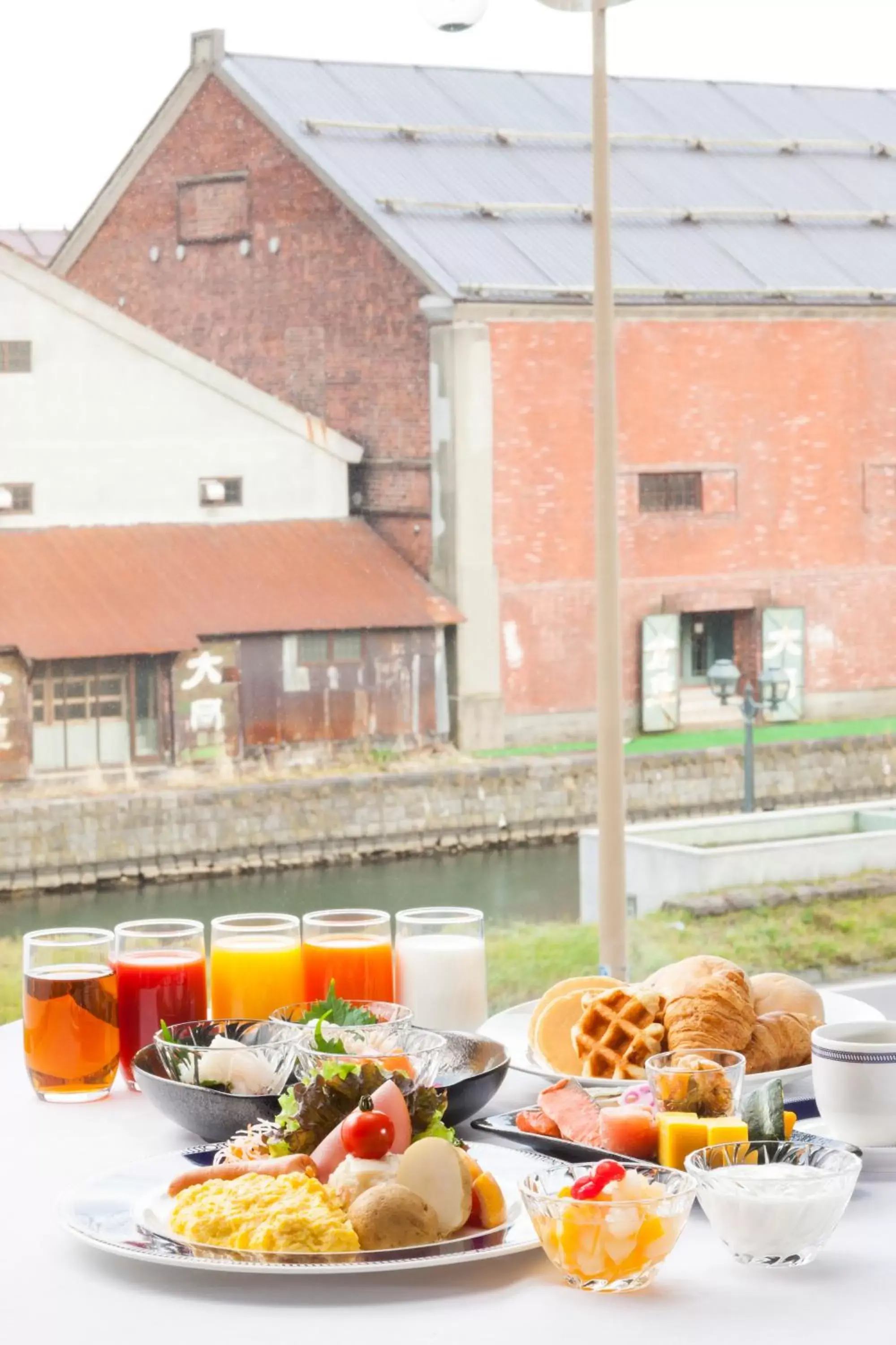 Restaurant/places to eat, Breakfast in Hotel Nord Otaru