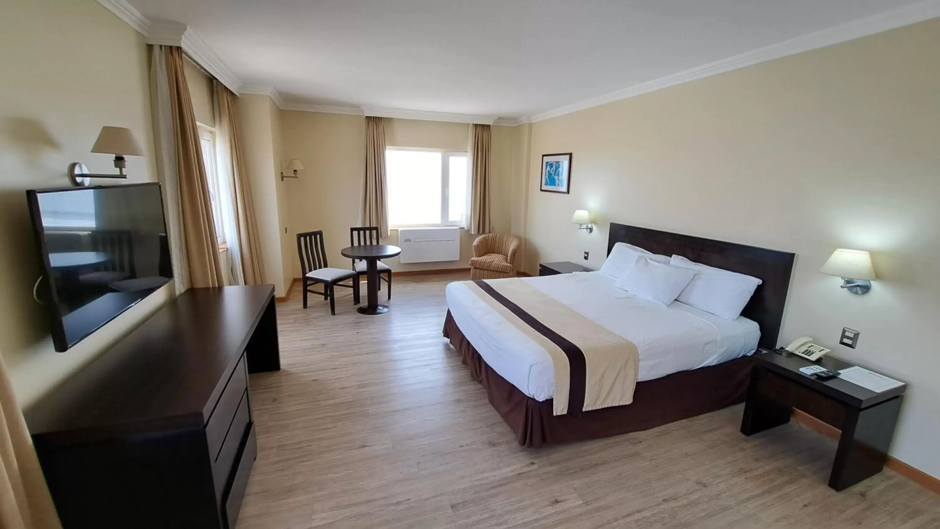 Bedroom in Hotel Diego De Almagro Arica